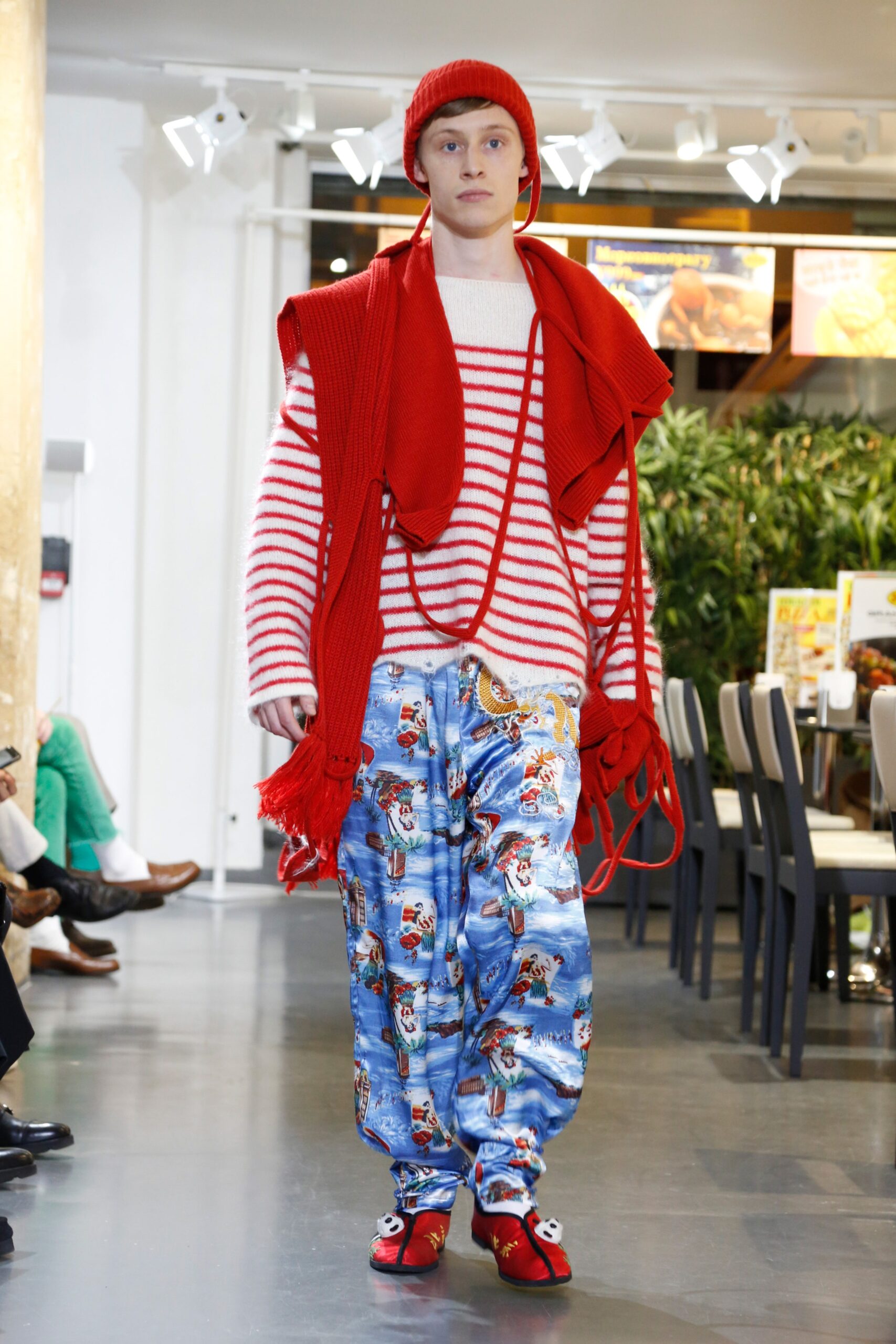 Doublet F/W 20 Menswear Look 18
