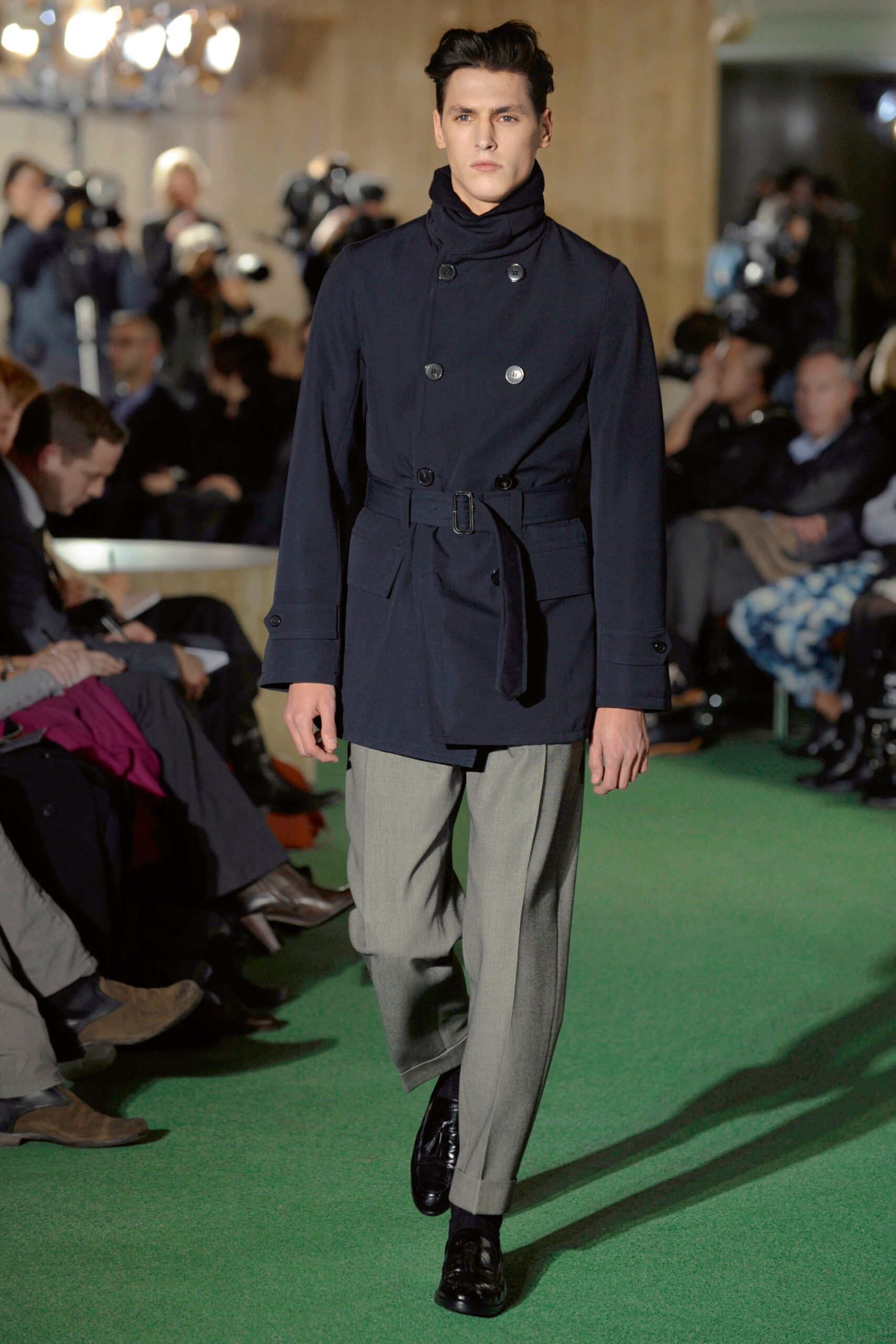 Dries Van Noten F/W 09 Menswear Look 18