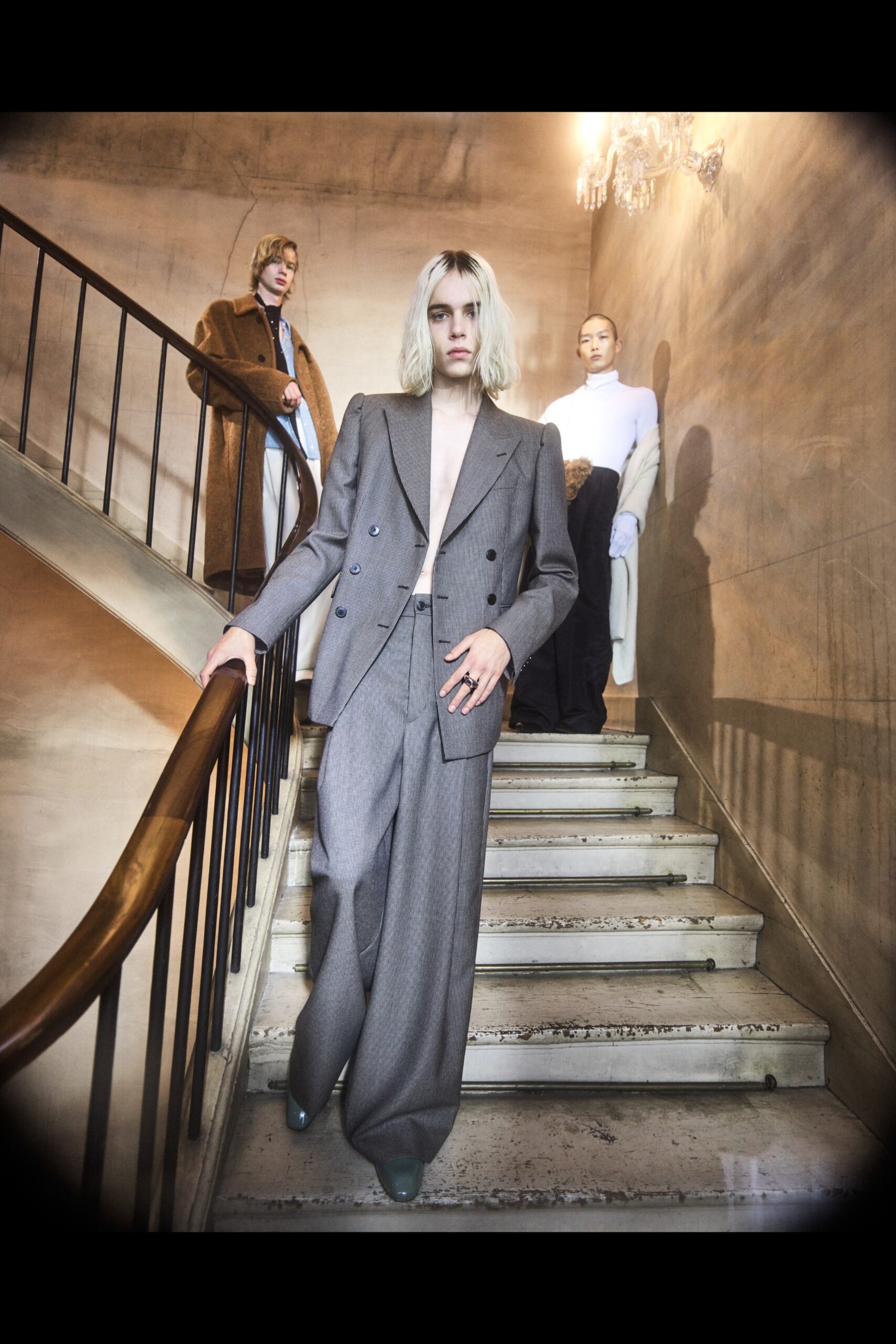 Dries Van Noten F/W 22 Menswear Look 18