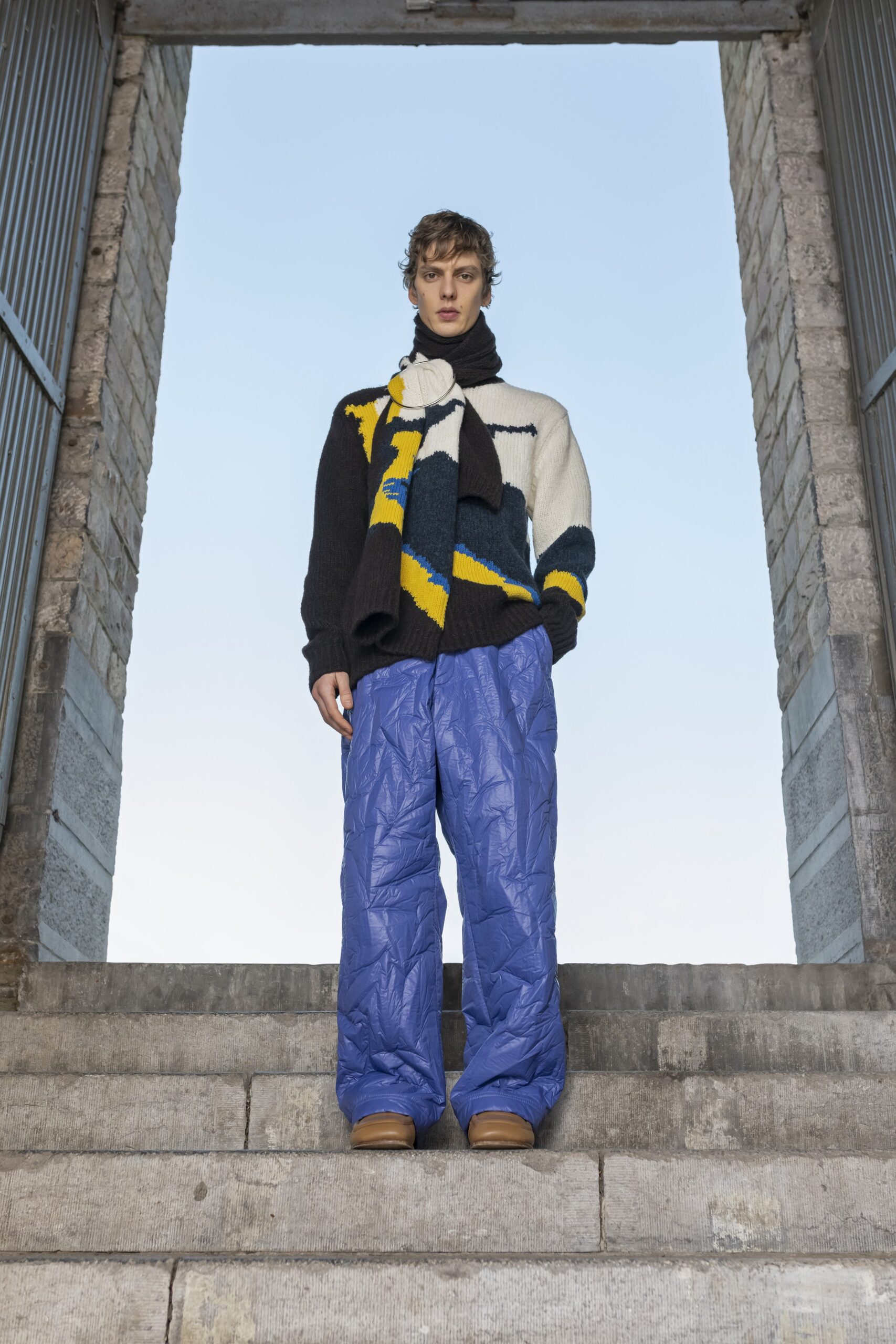 Dries Van Noten F/W 21 Menswear Look 18