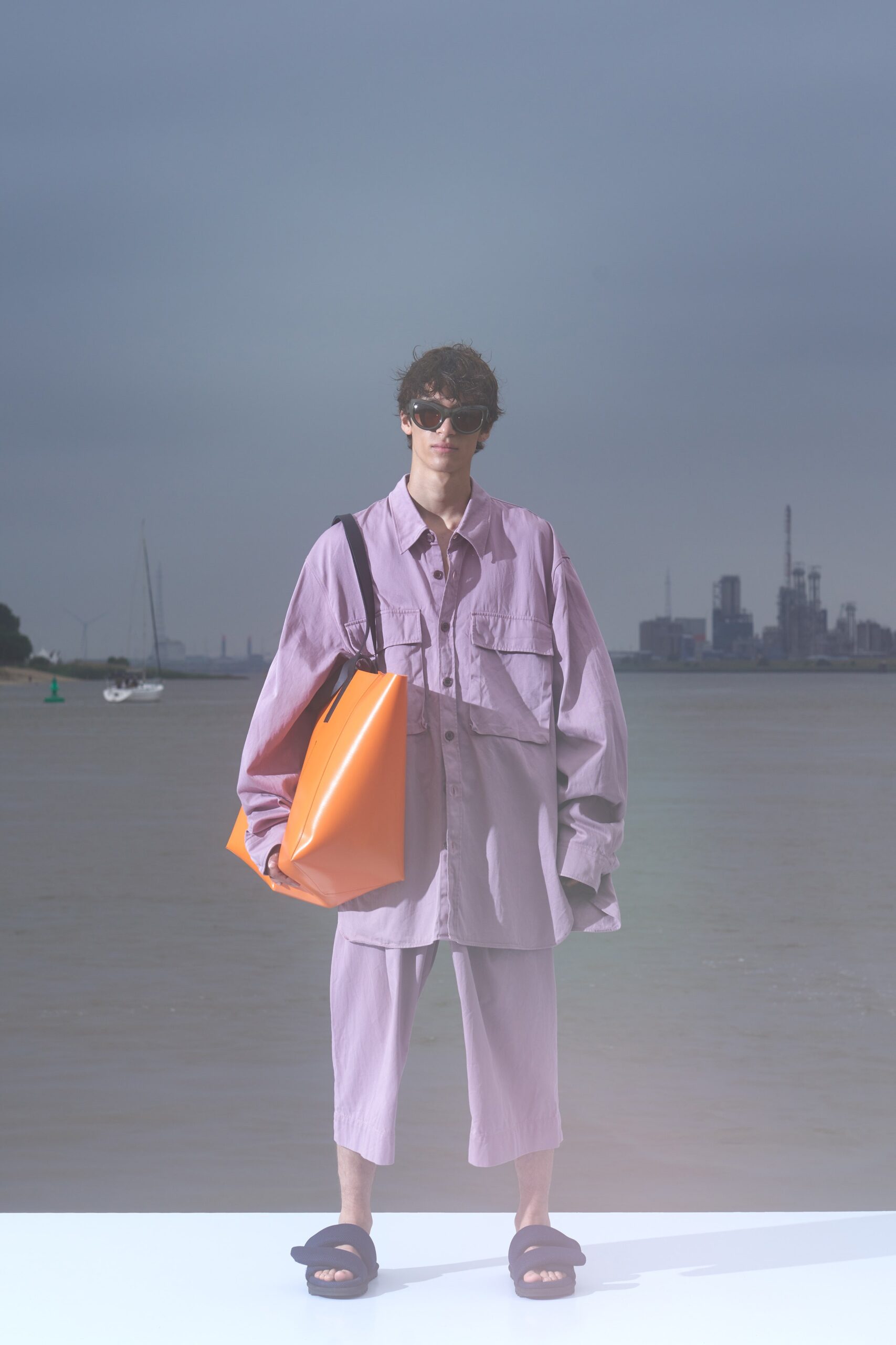 Dries Van Noten S/S 22 Menswear Look 17