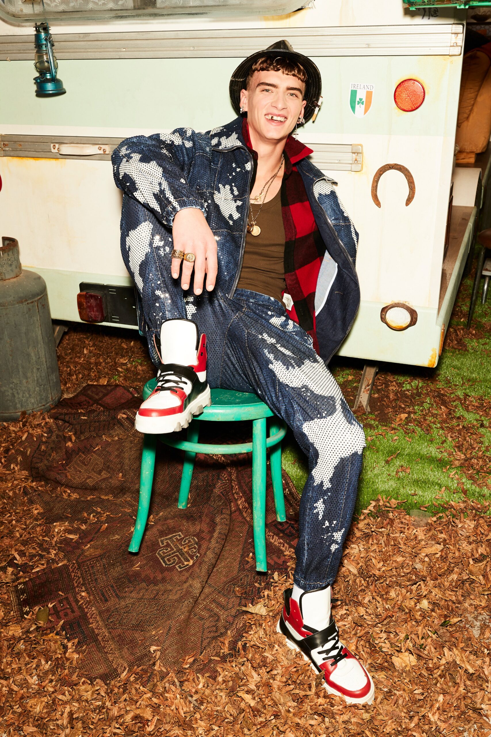 Dsquared2 F/W 21 Look 18