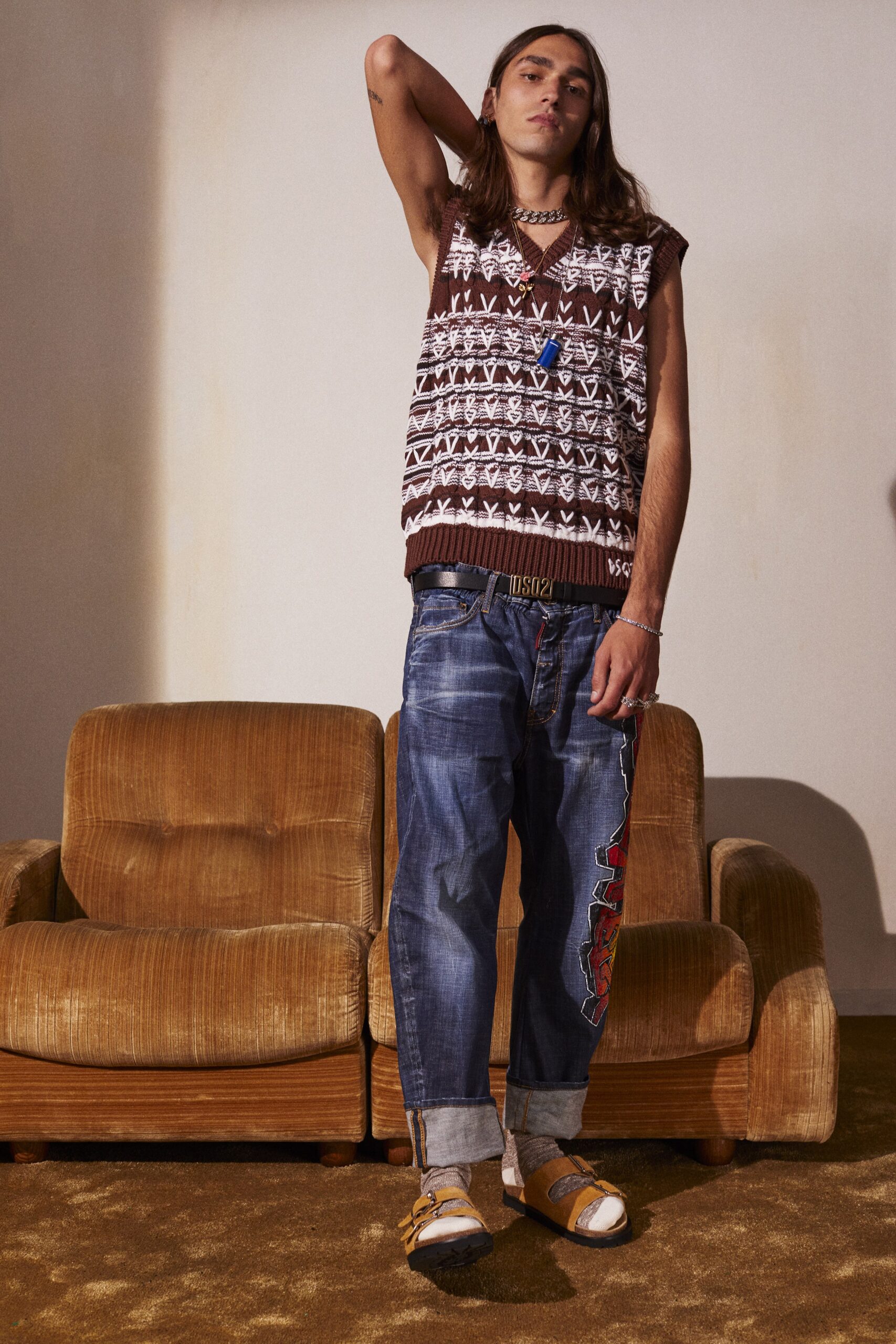 Dsquared2 Resort 22 Look 18