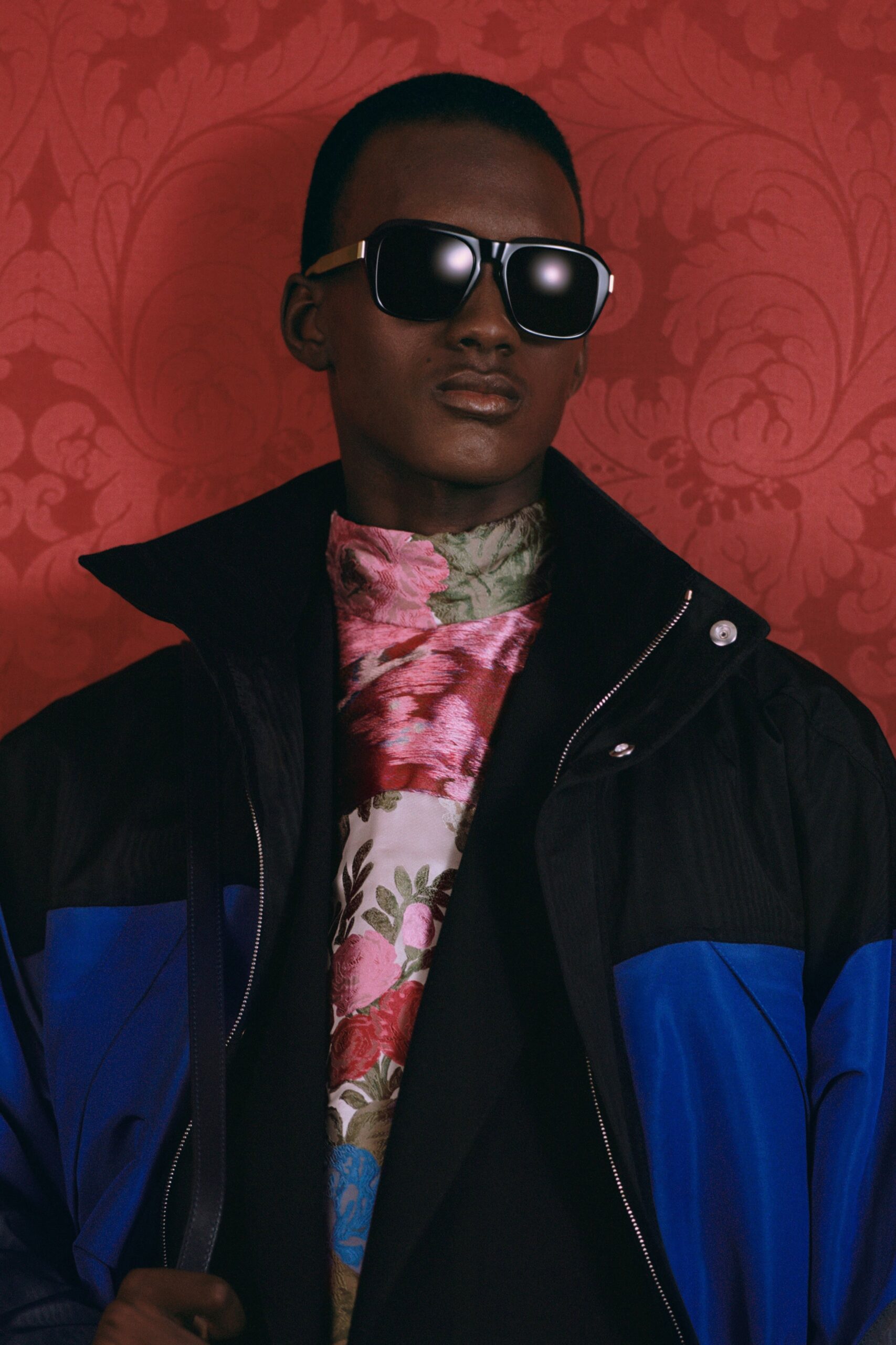 Dunhill F/W 21 Menswear Look 18