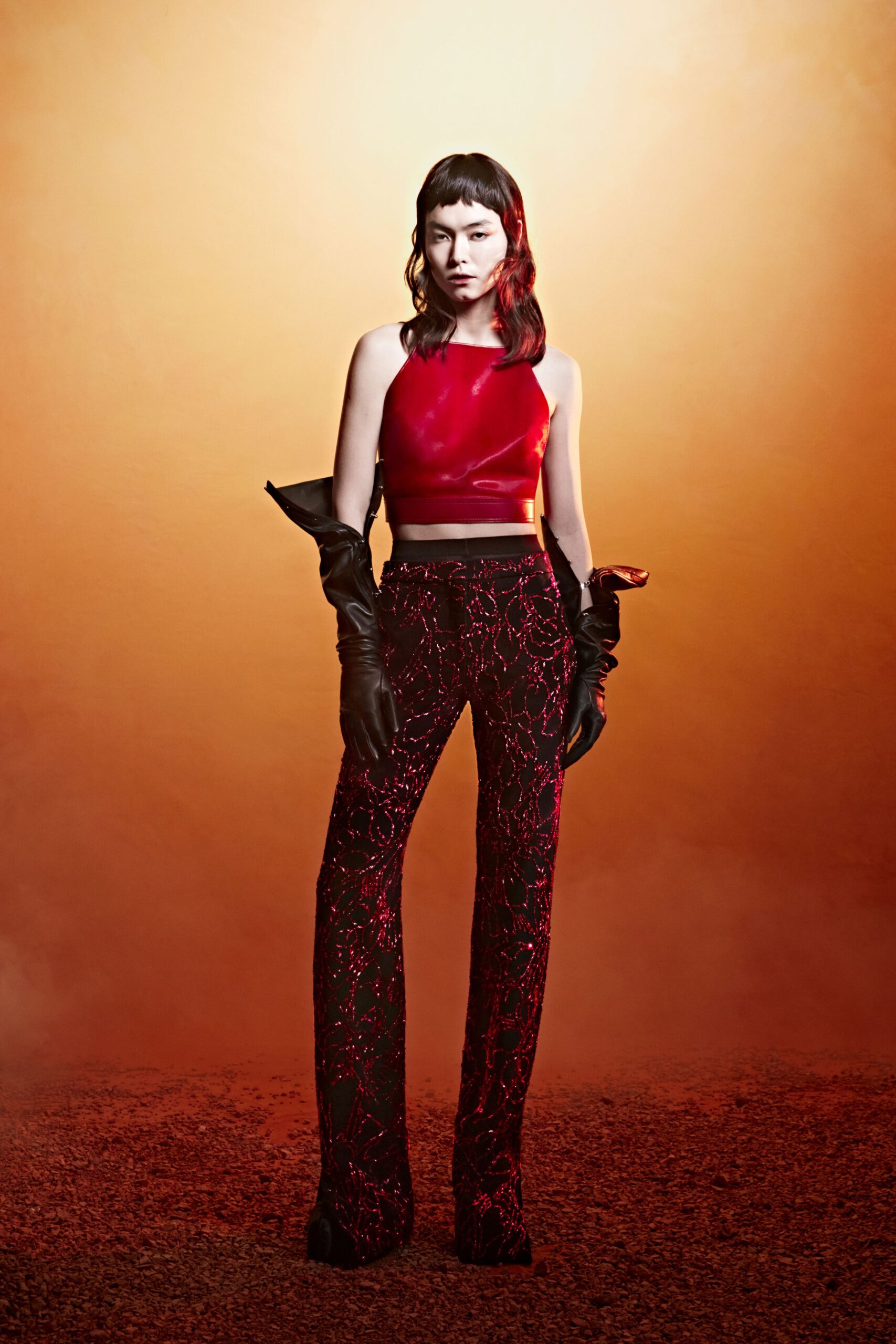 Del Core F/W 23 Look 66