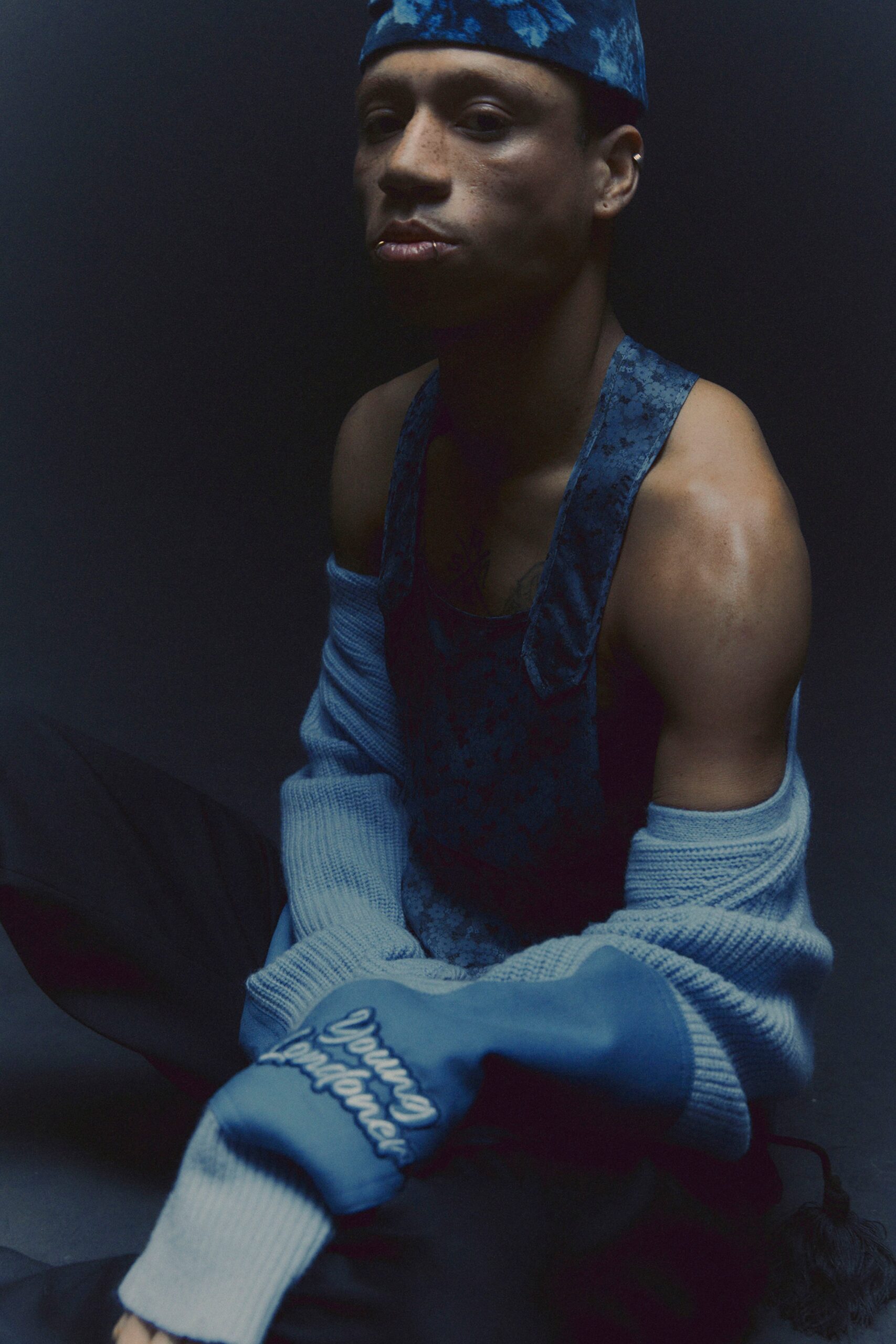 Denzil Patrick F/W 23 Menswear Look 18