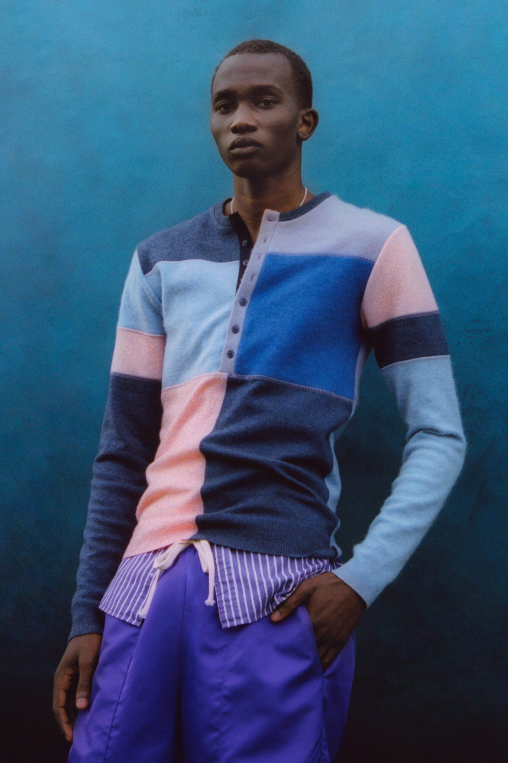 Denzil Patrick S/S 23 Menswear Look 18