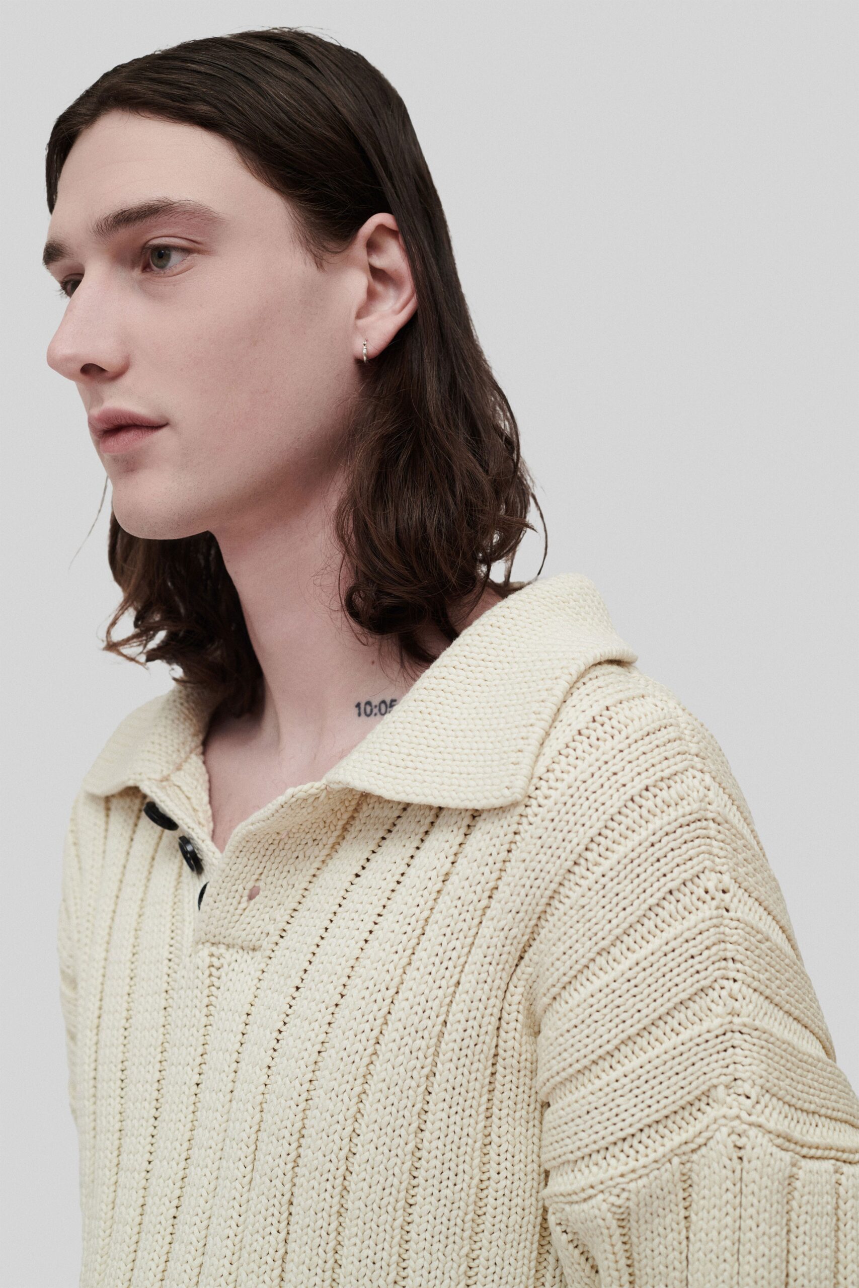 Deveaux F/W 23 Menswear Look 17