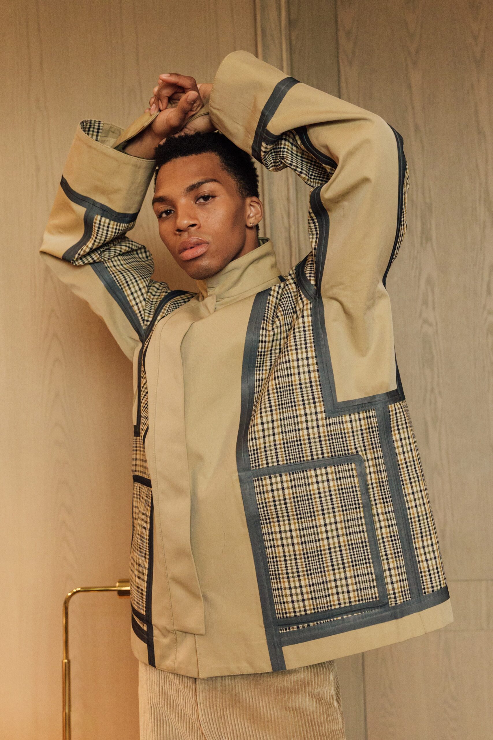 Deveaux F/W 19 Menswear Look 18