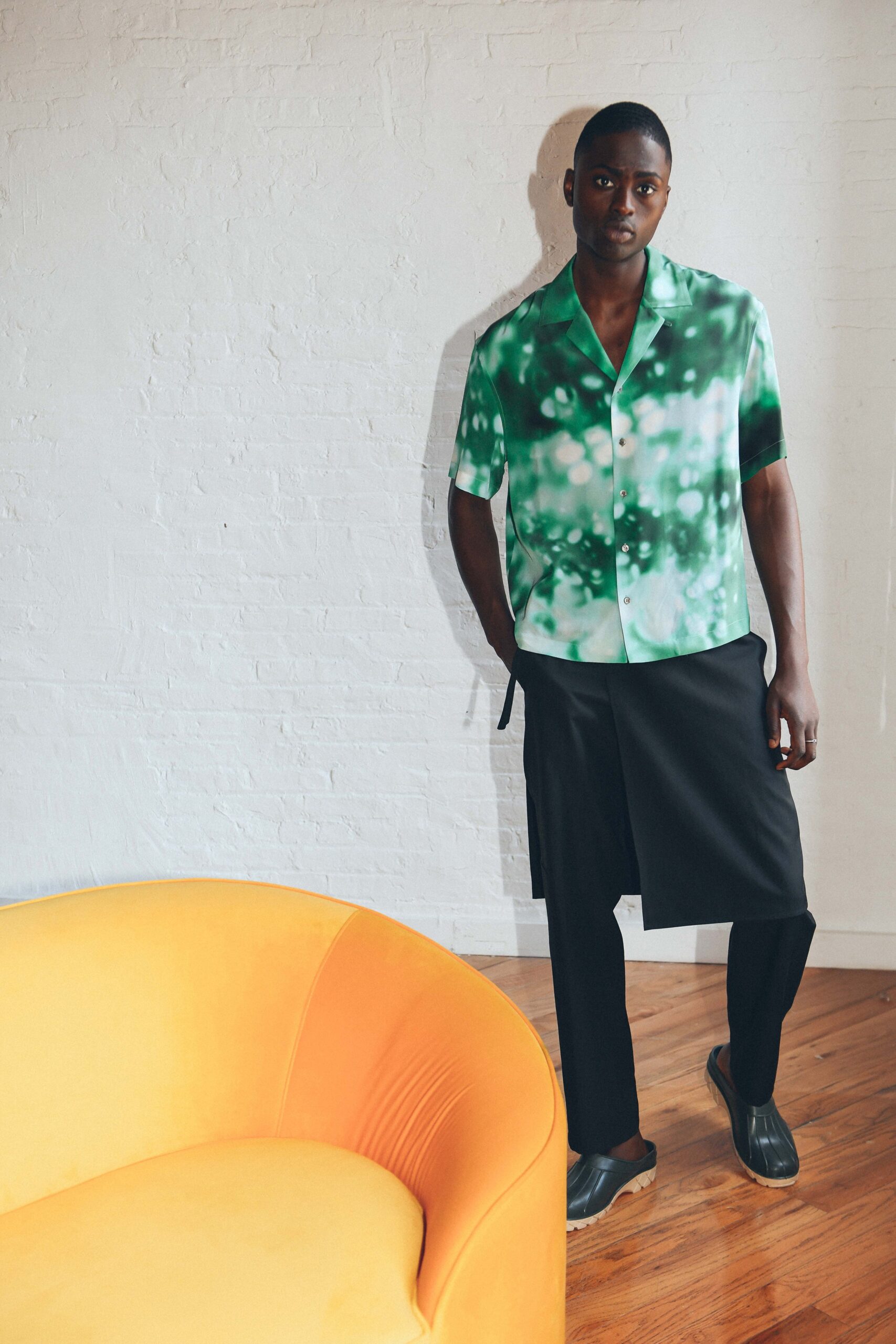Deveaux S/S 22 Menswear Look 18