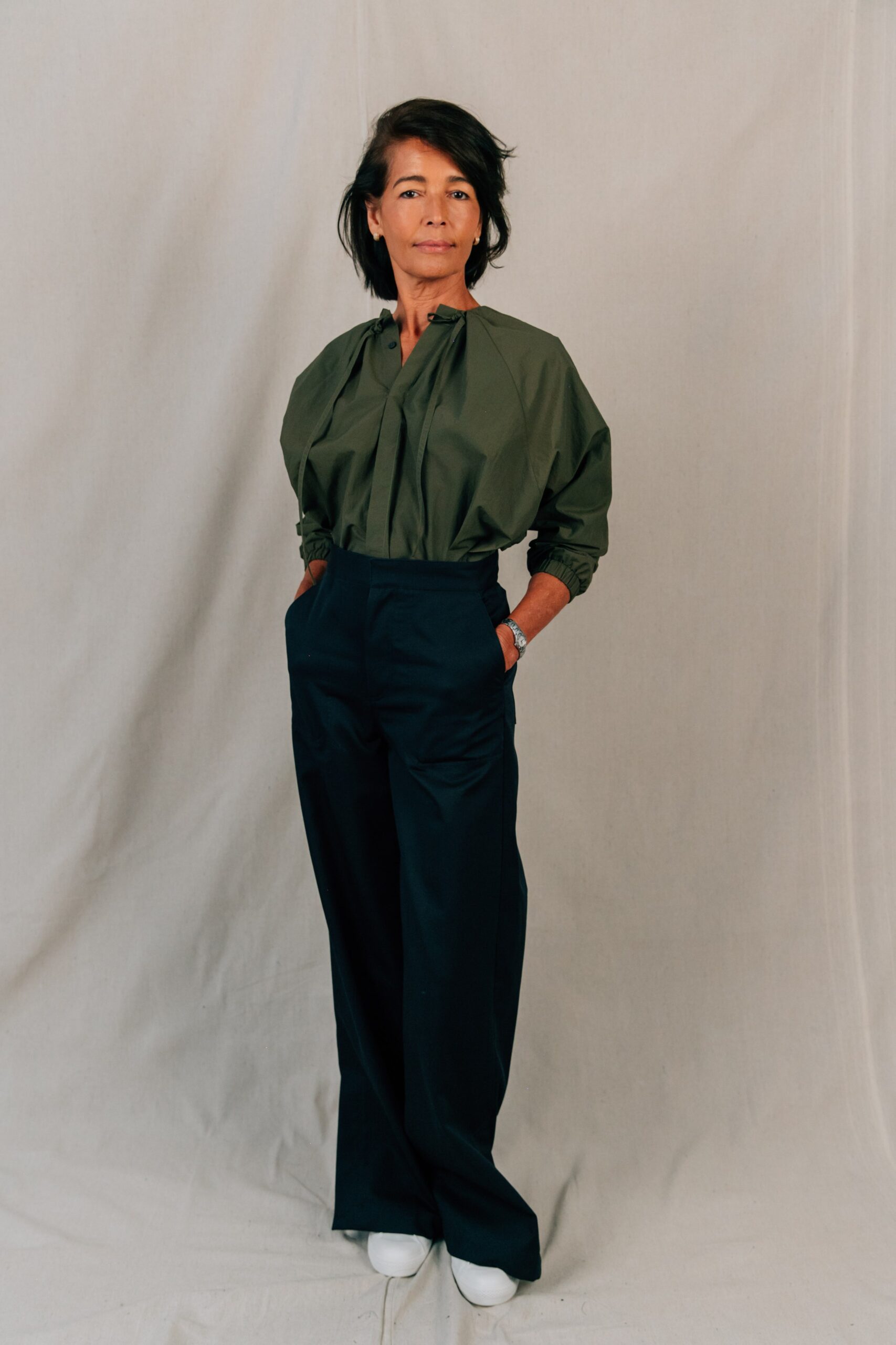 Deveaux S/S 19 Look 17