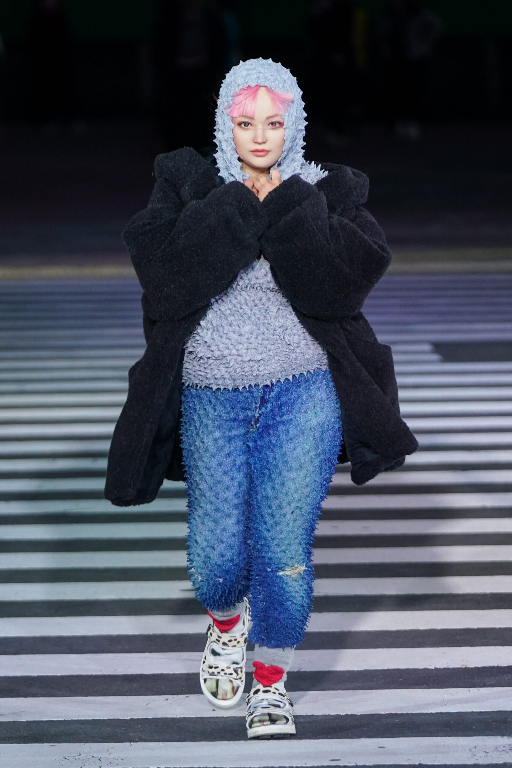 Doublet F/W 22 Menswear Look 18