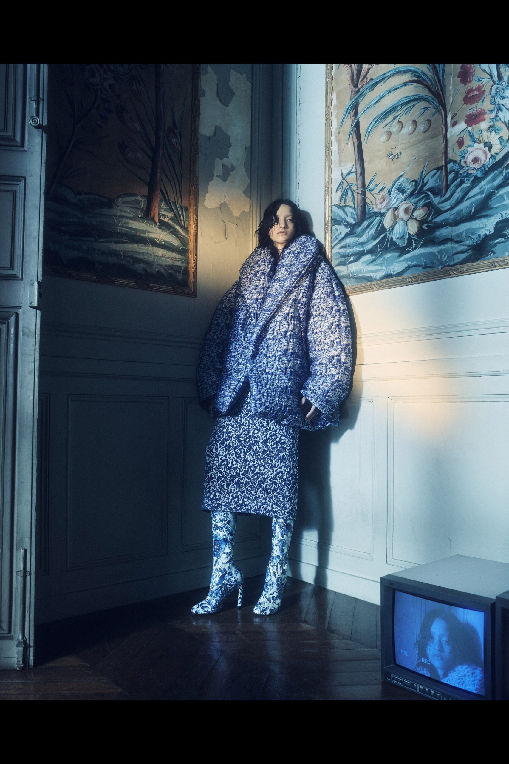 Dries Van Noten F/W 22 Look 18