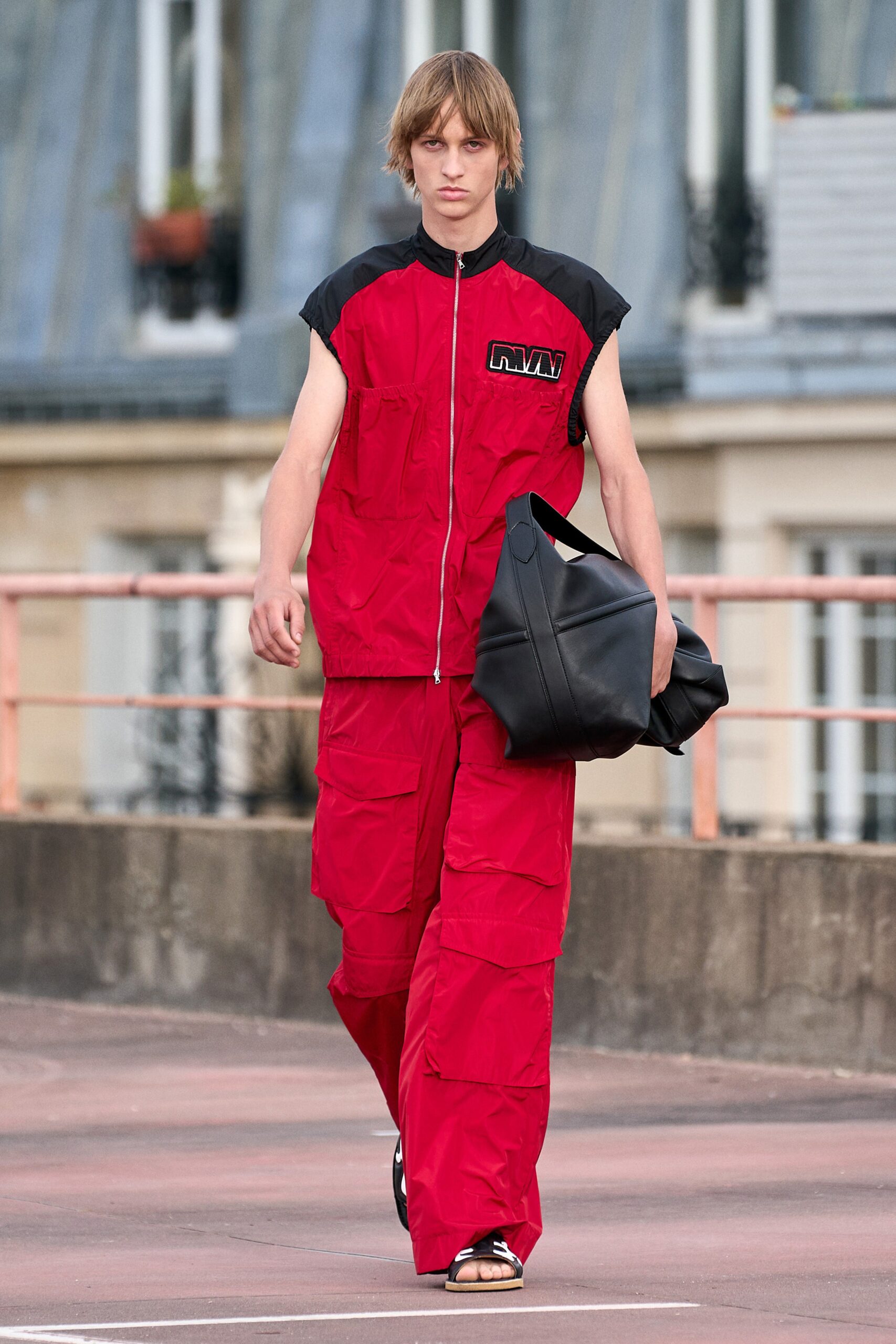 Dries Van Noten S/S 23 Menswear Look 18