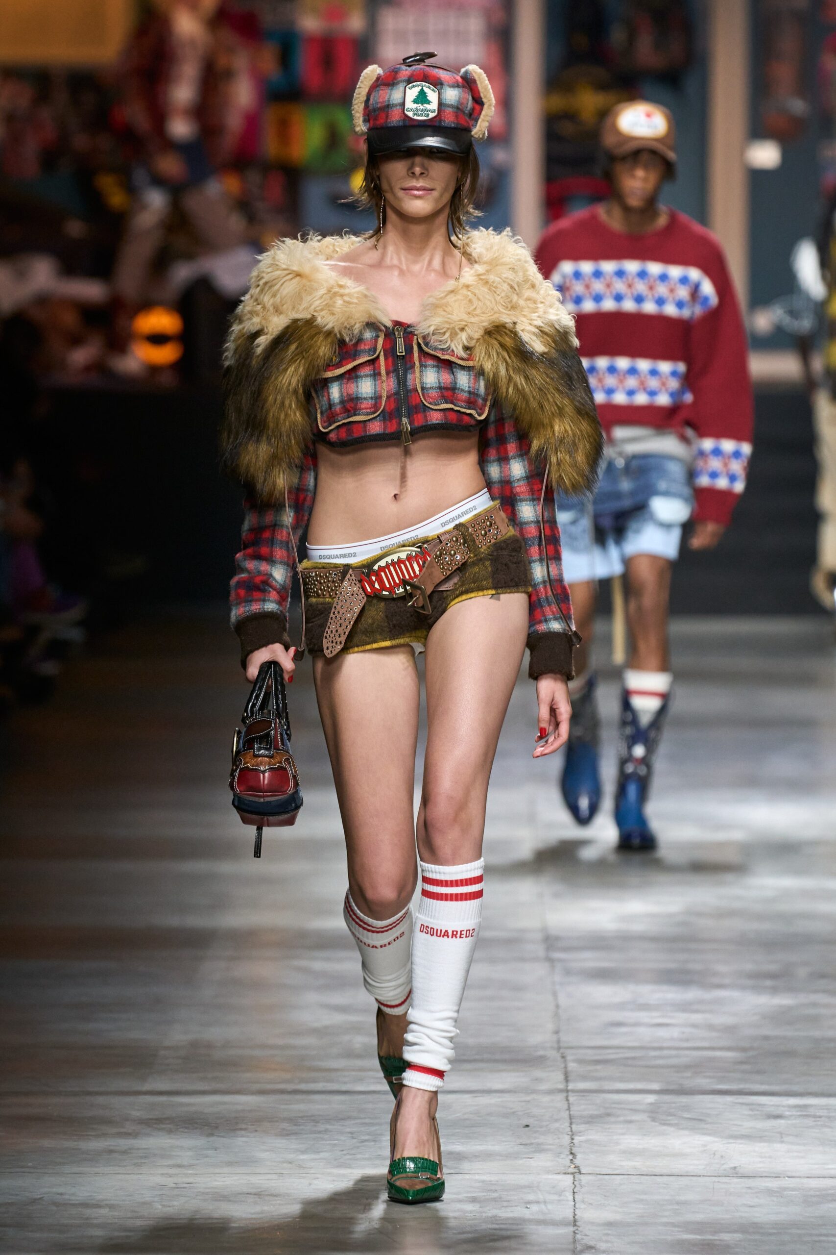 Dsquared2 F/W 23 Menswear Look 18