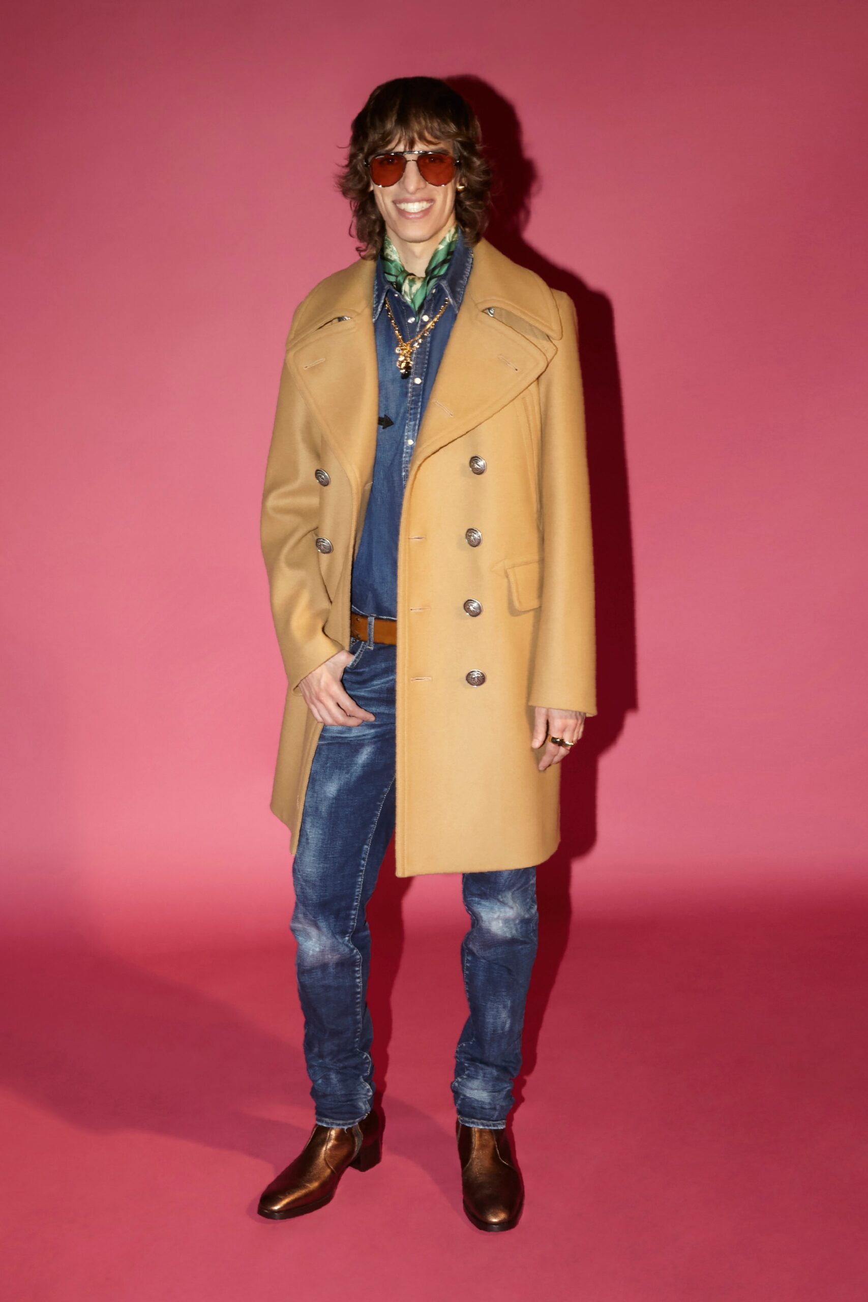 Dsquared2 F/W 23 Look 17
