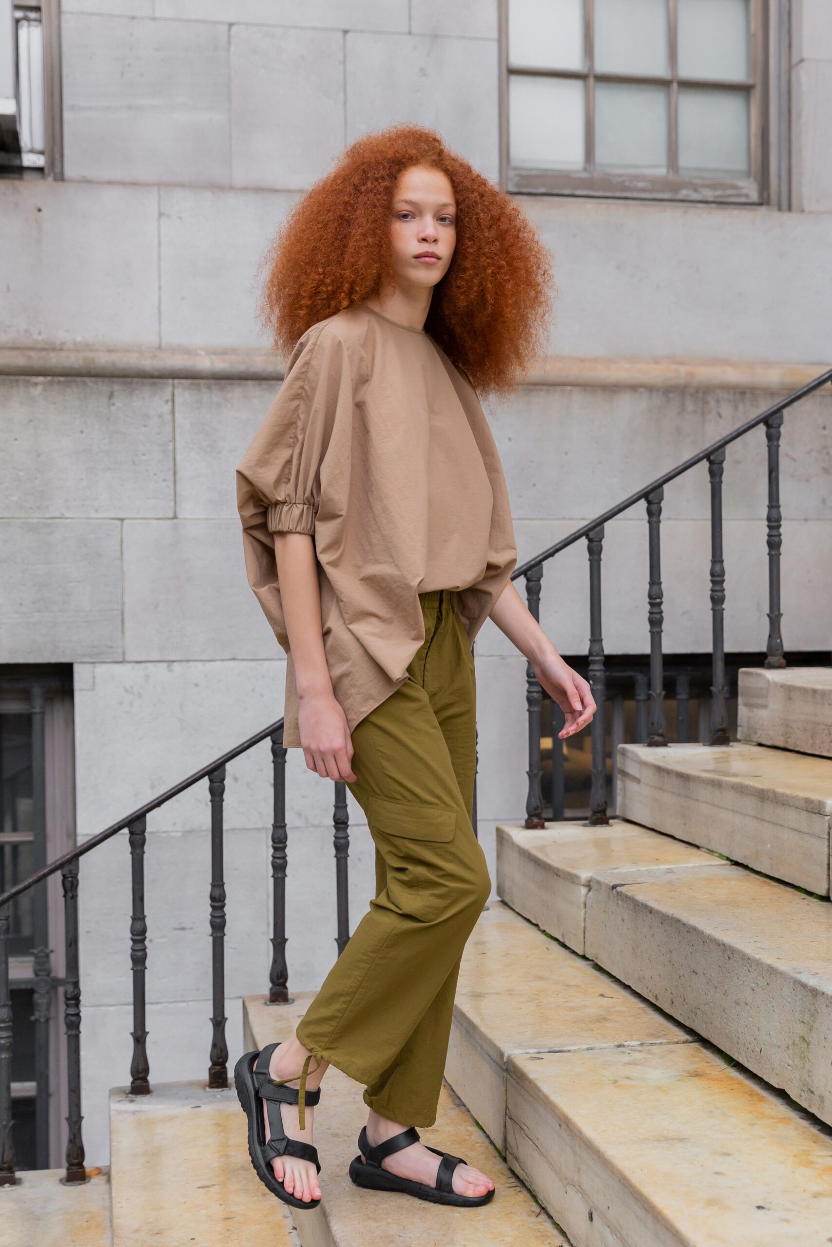 Deveaux S/S 21 Look 19