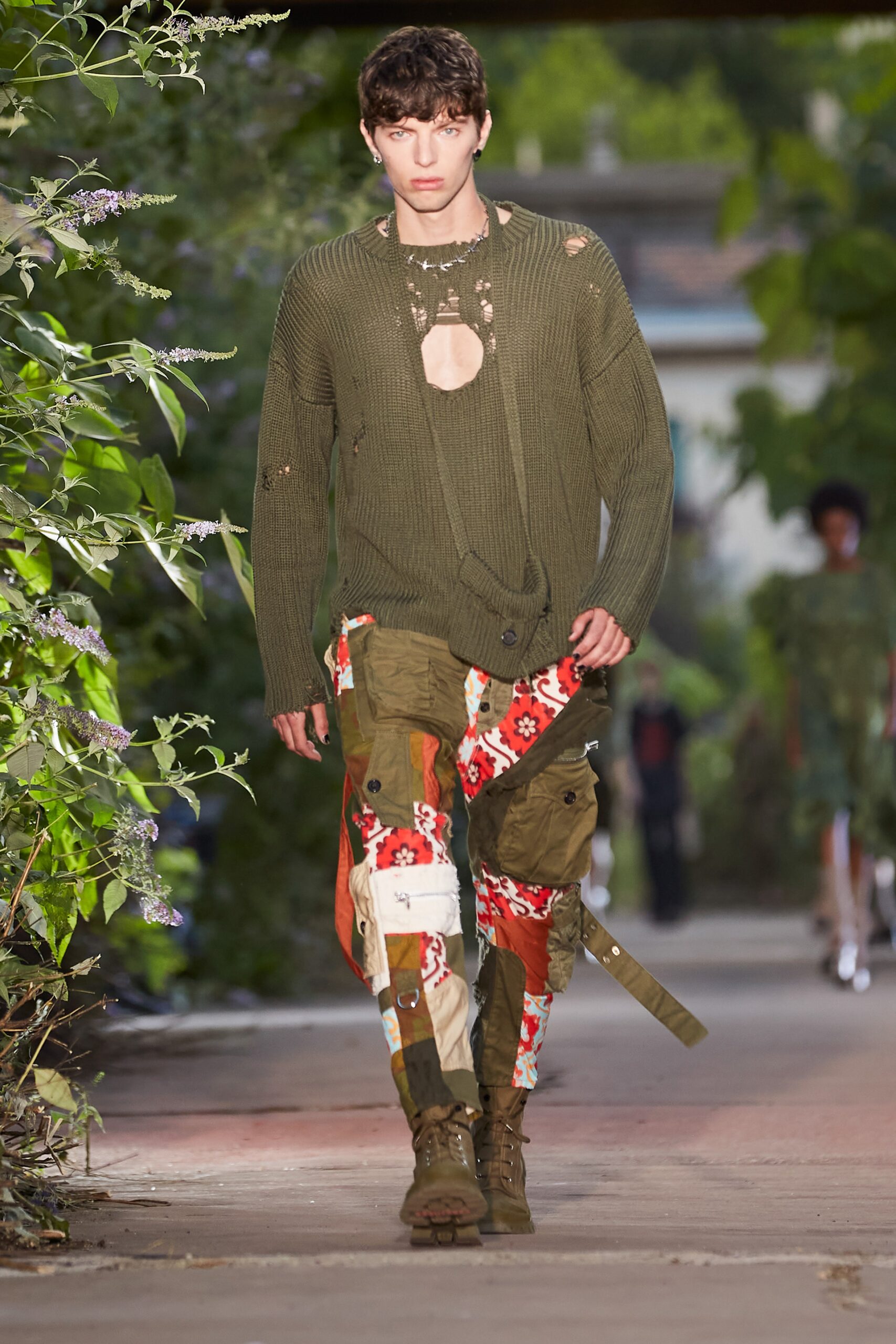 Dsquared2 S/S 22 Menswear Look 19