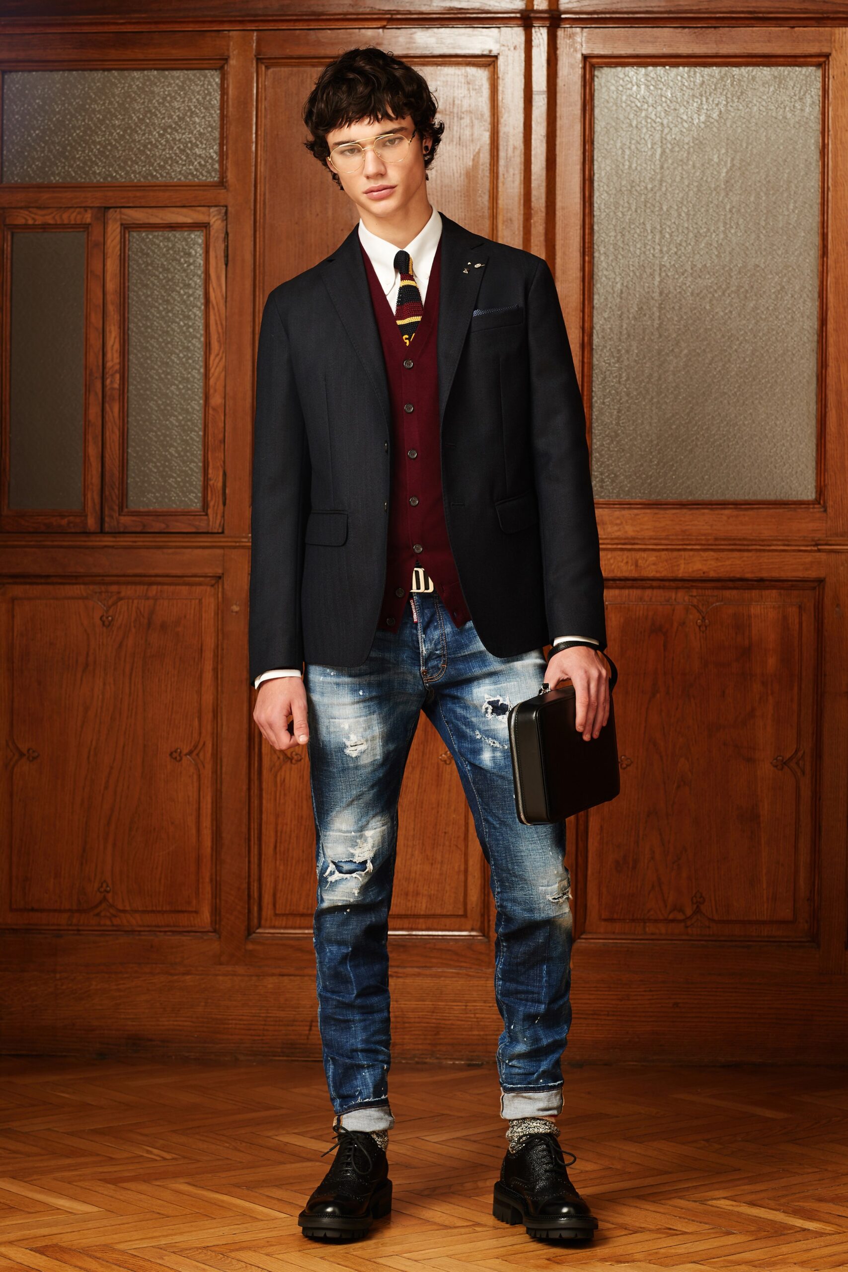 Dsquared2 F/W 20 Look 18