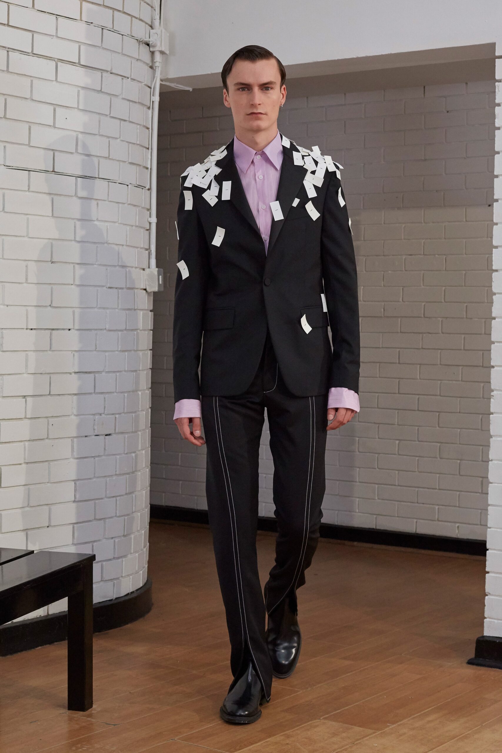 Daniel W. Fletcher S/S 20 Menswear Look 102