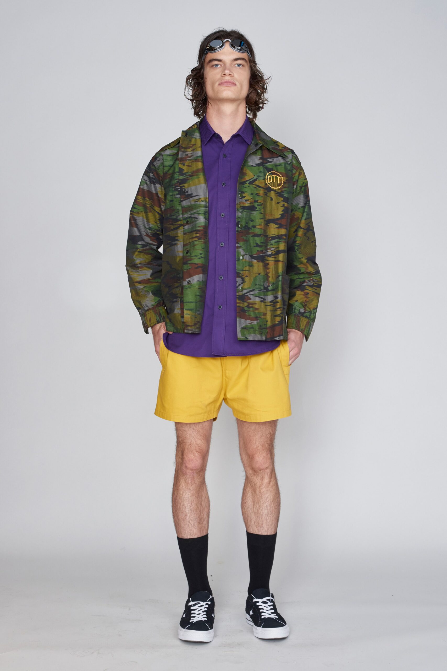 Death To Tennis S/S 19 Menswear Look 71