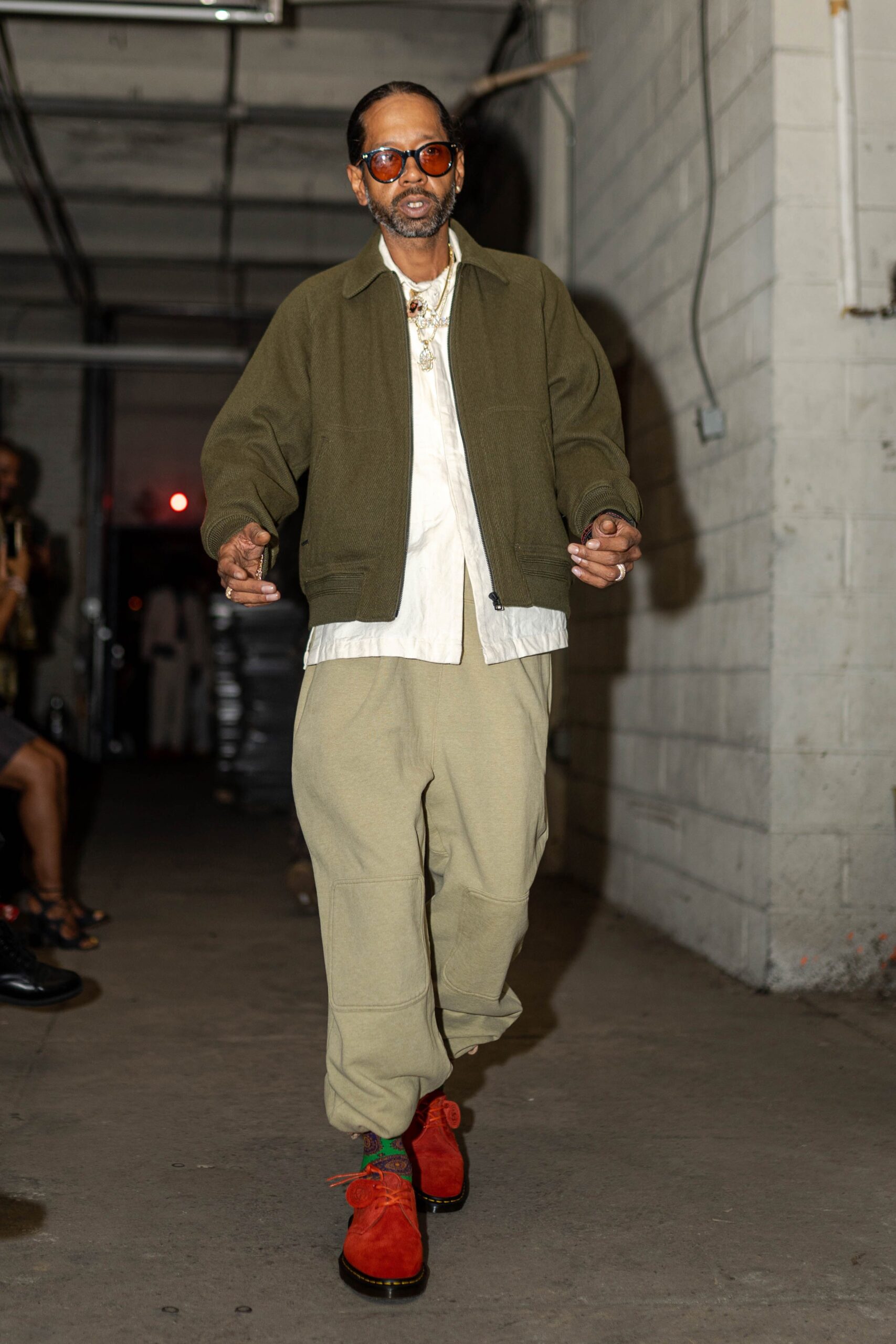 Death To Tennis S/S 22 Menswear Look 46