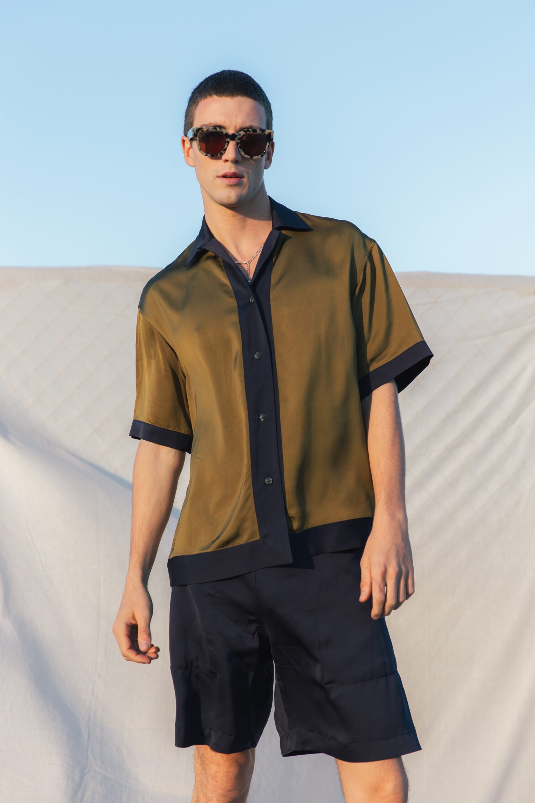 Deveaux S/S 20 Menswear Look 19