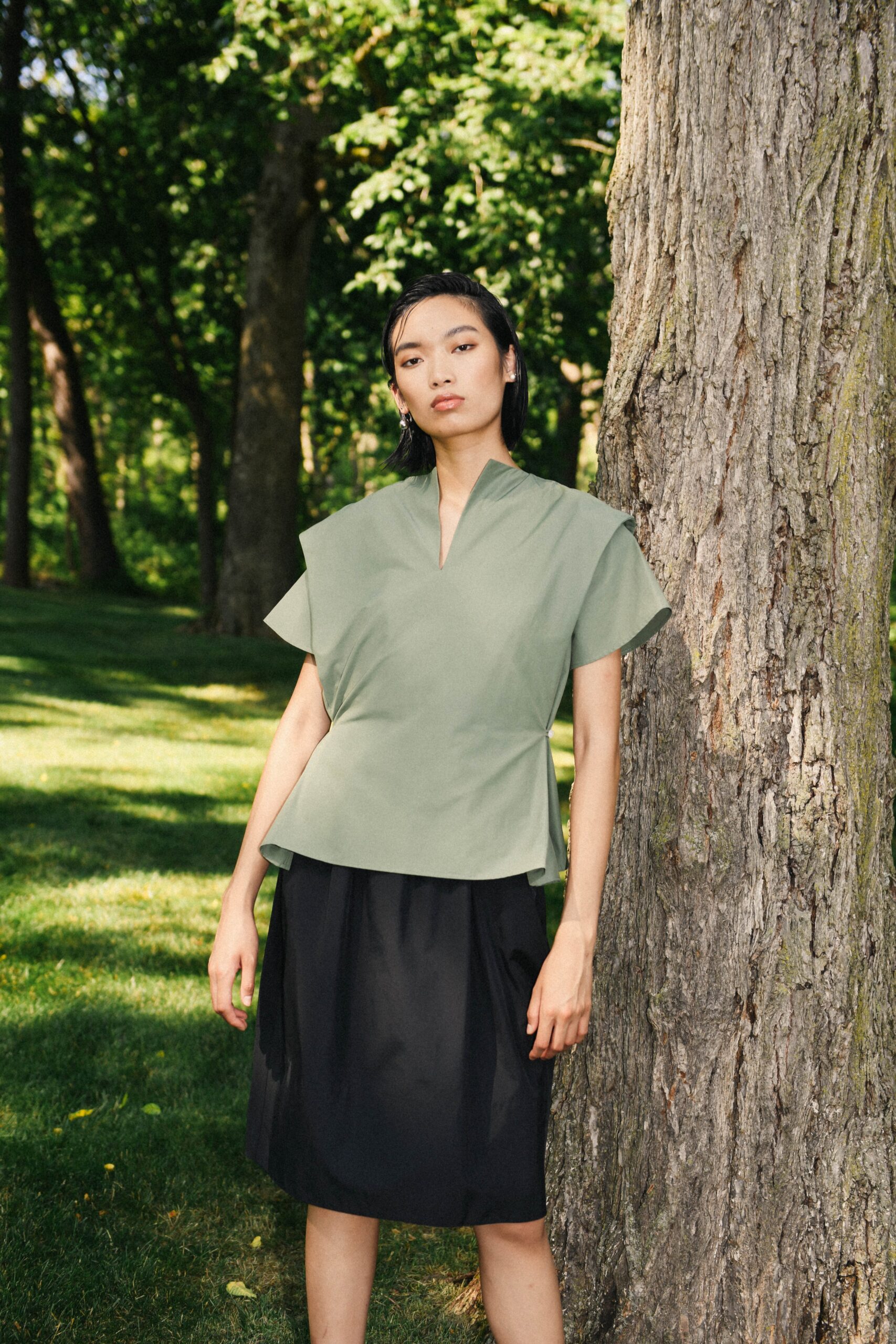 Deveaux S/S 22 Look 19