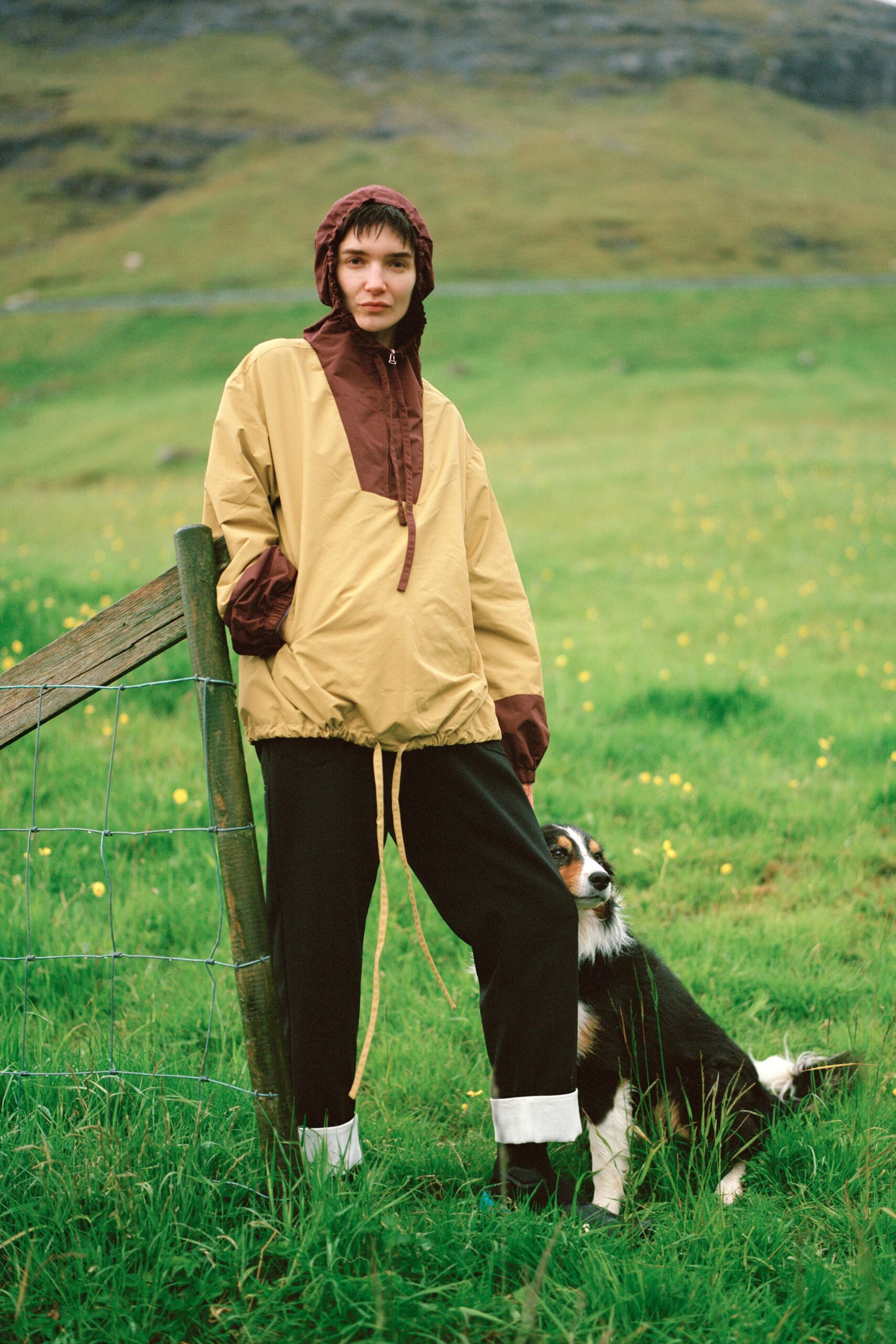 Deveaux S/S 19 Menswear Look 19