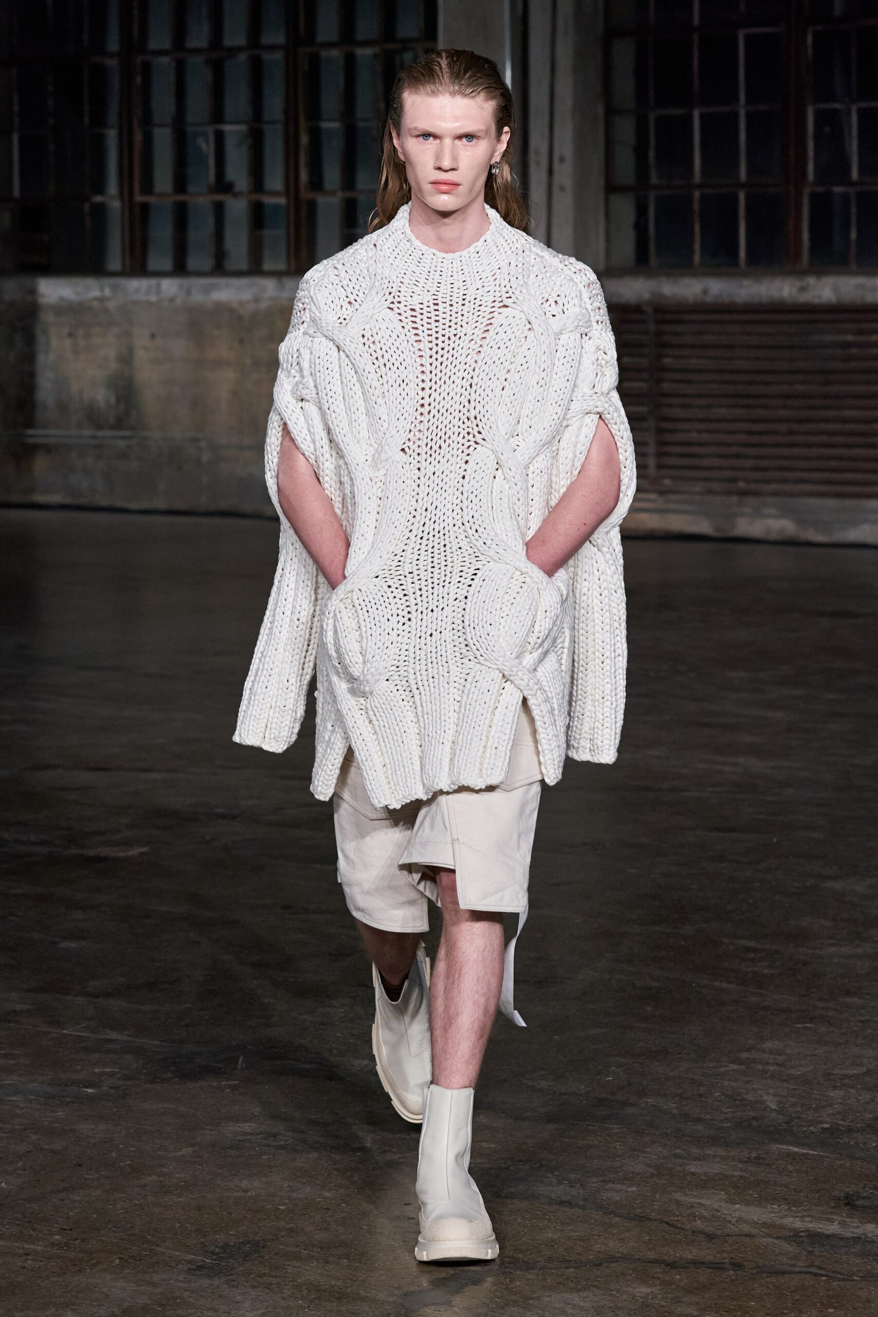 Dion Lee F/W 22 Look 19