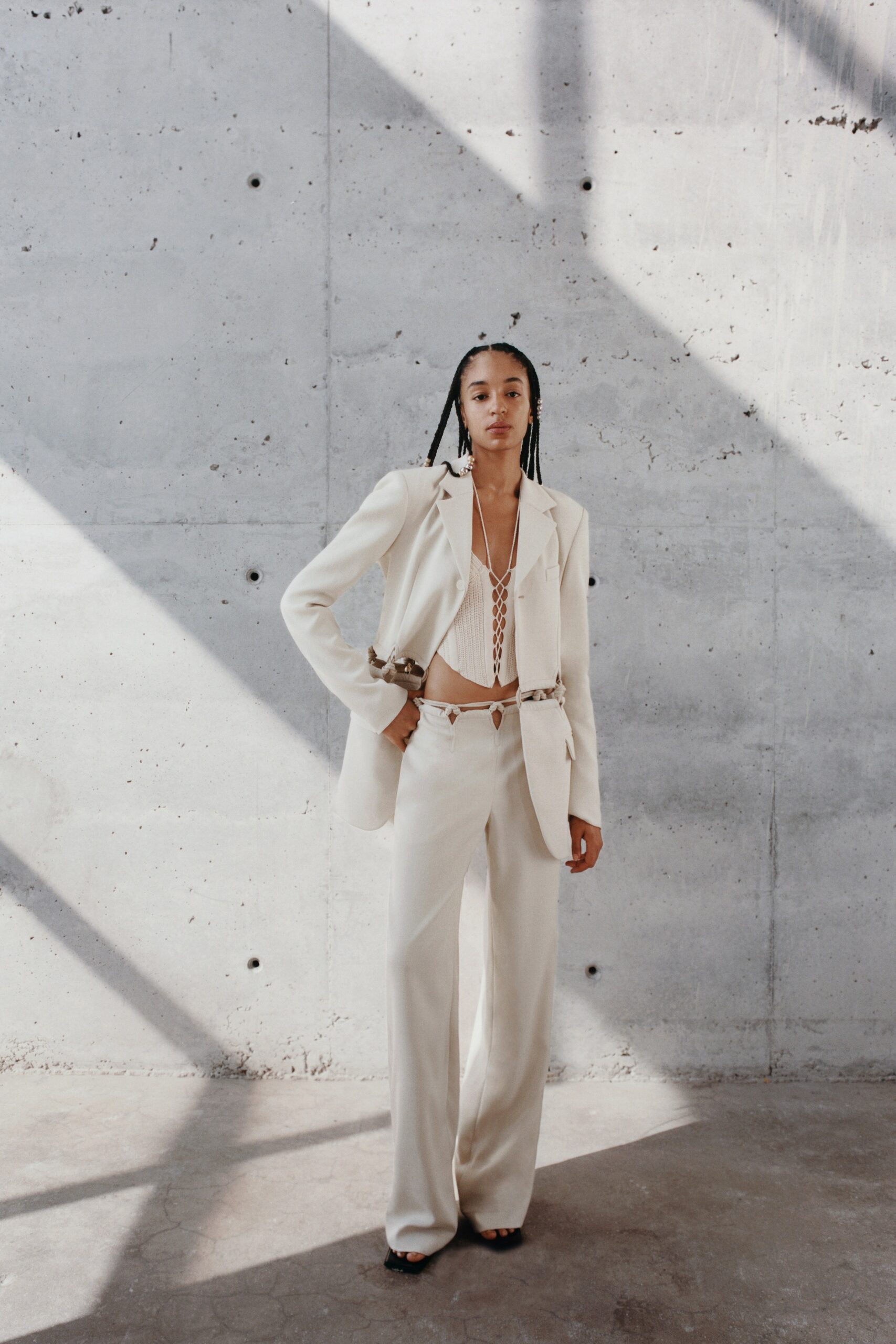 Dion Lee S/S 21 Look 19