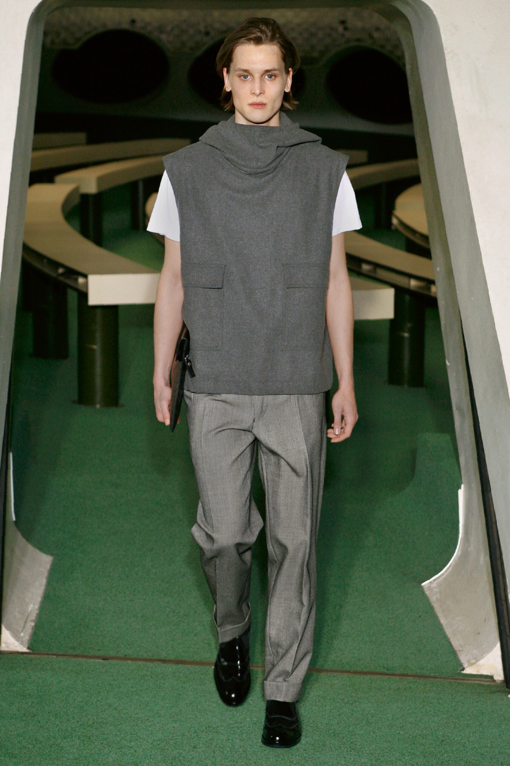 Dries Van Noten F/W 09 Menswear Look 19