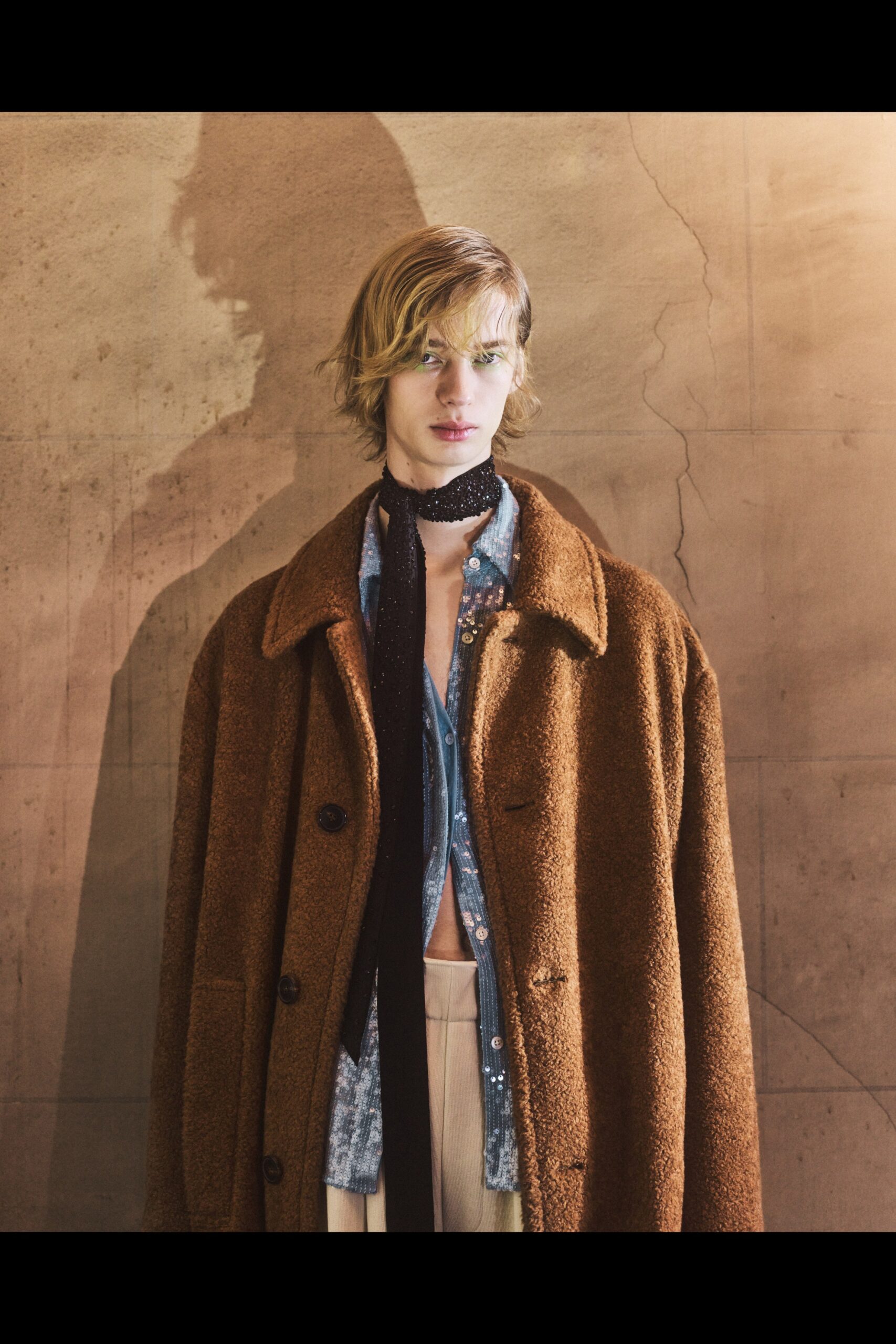Dries Van Noten F/W 22 Menswear Look 19