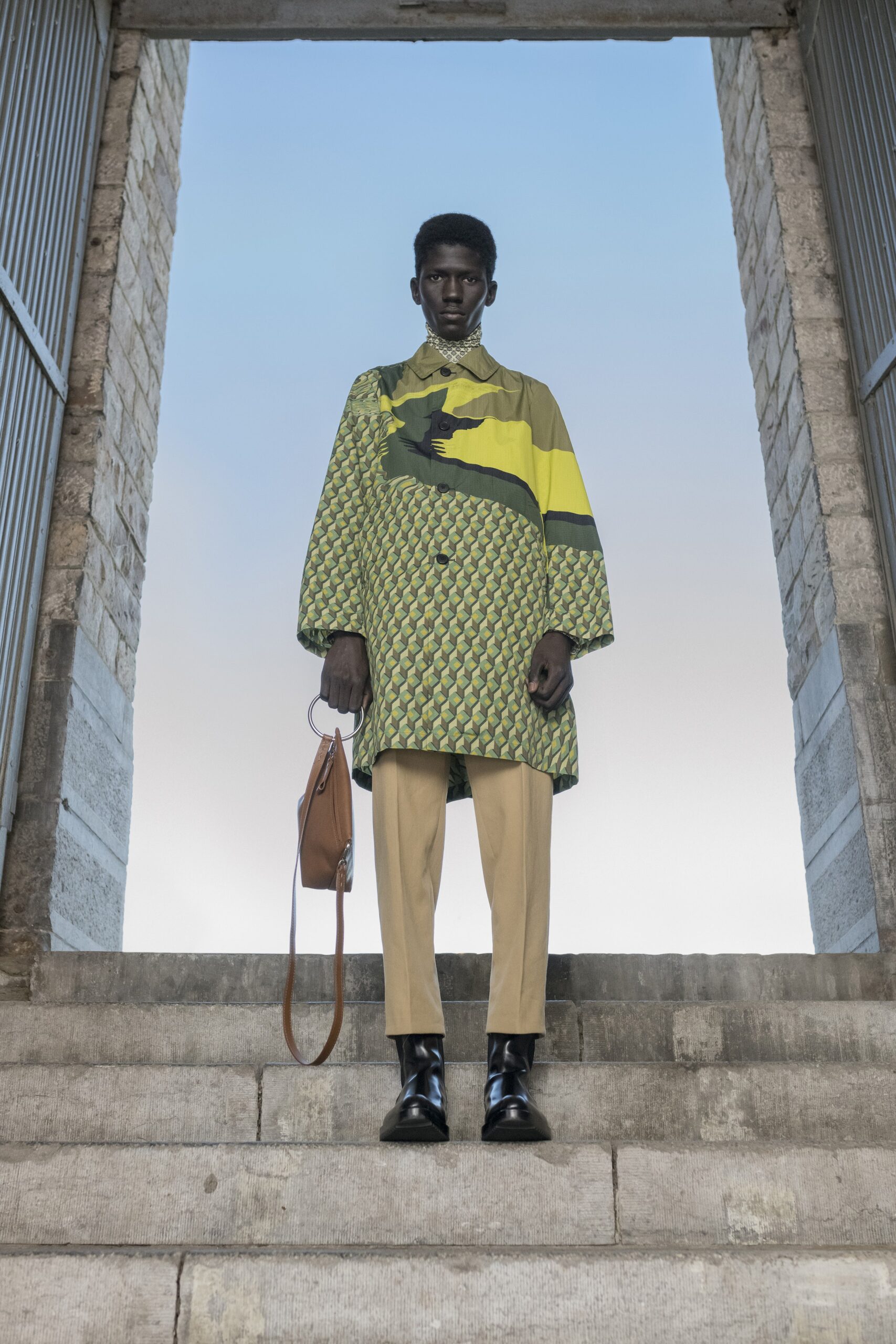 Dries Van Noten F/W 21 Menswear Look 19