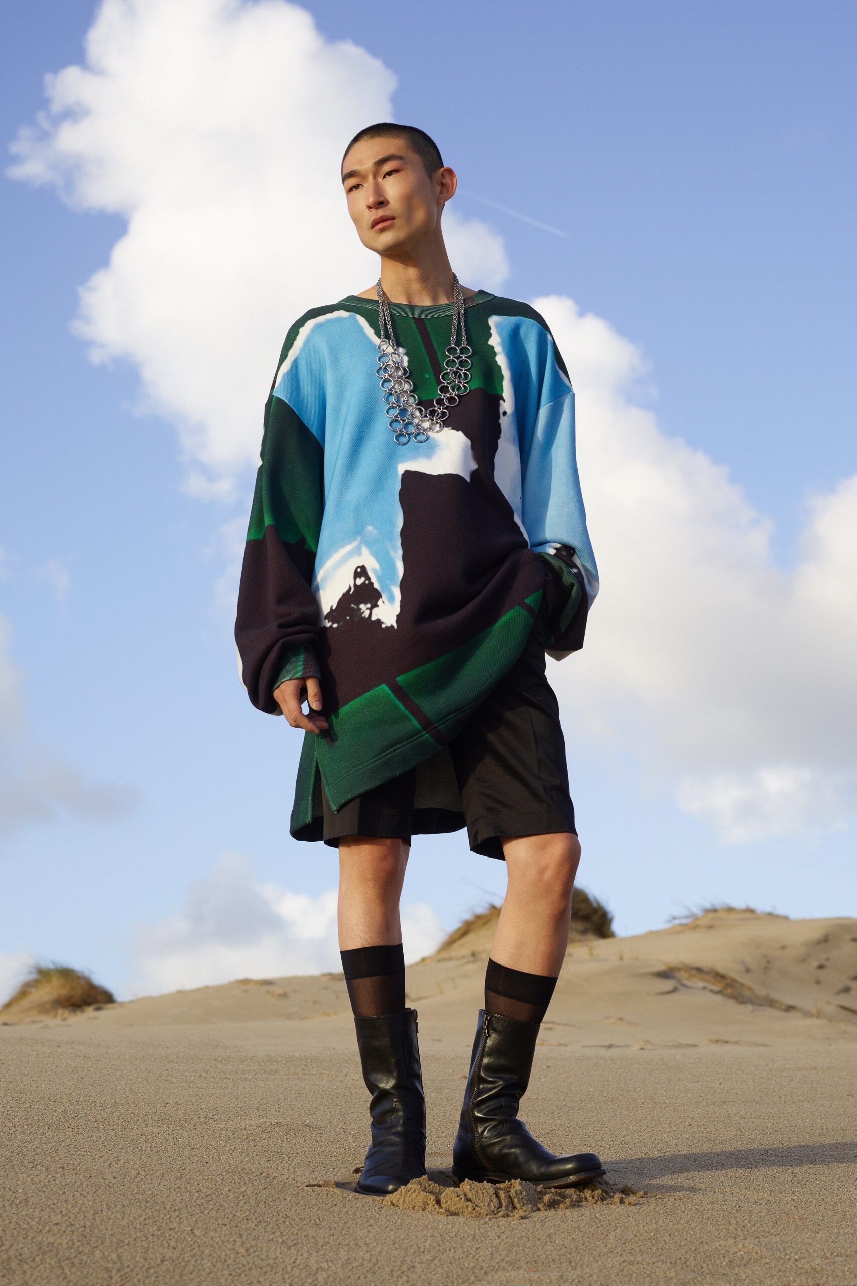 Dries Van Noten S/S 21 Menswear Look 17