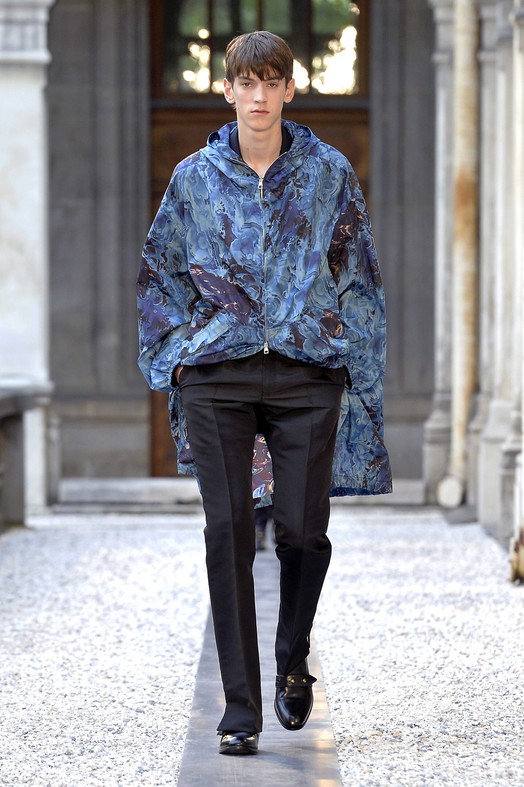 Dunhill S/S 19 Menswear Look 19