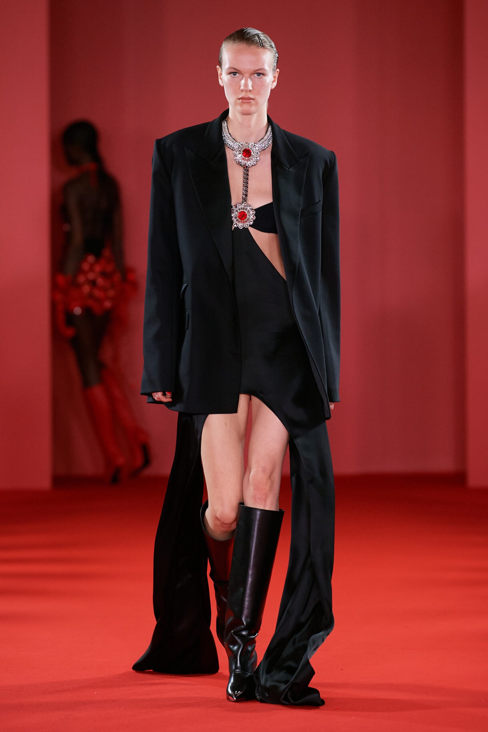 David Koma F/W 23 Look 69