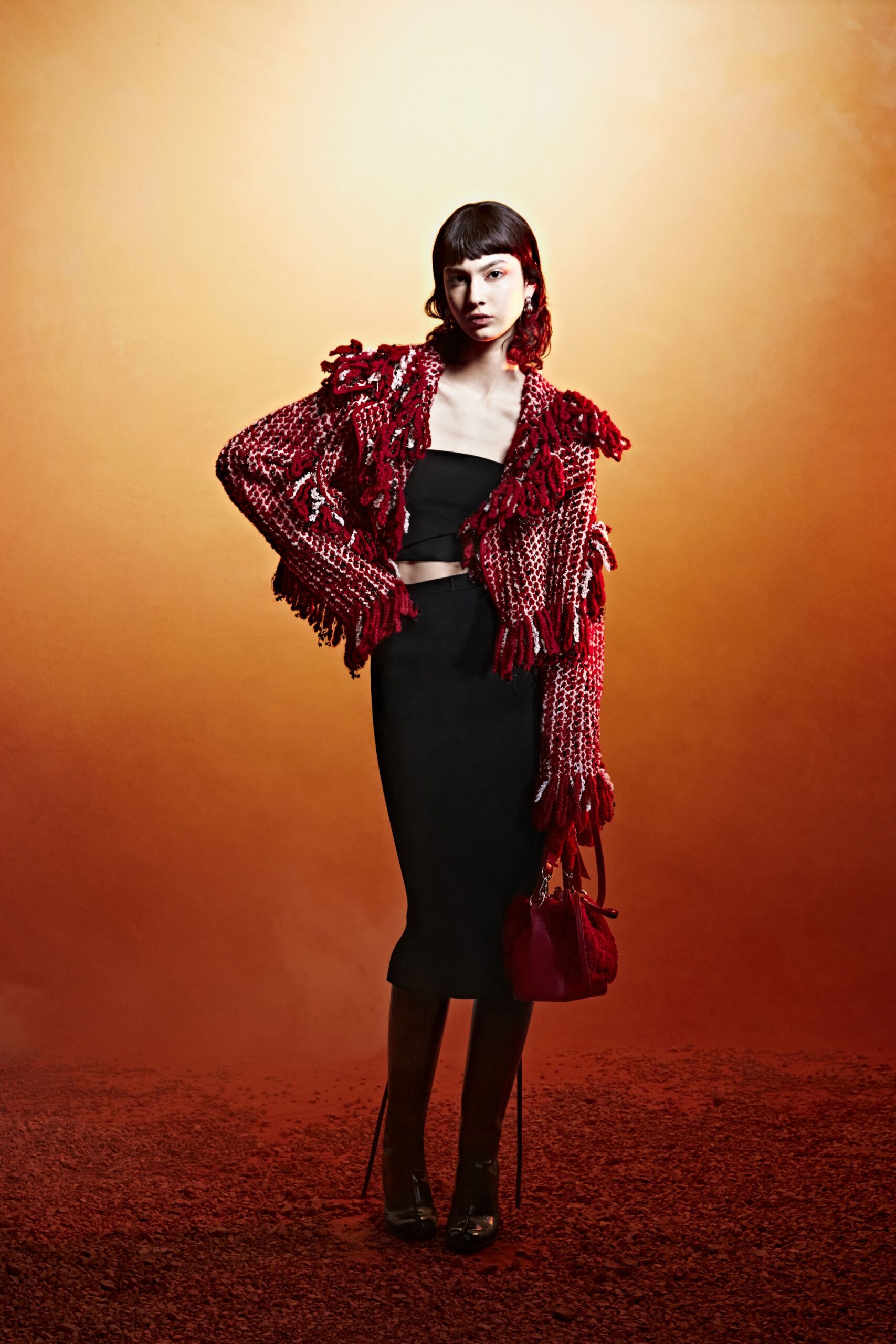 Del Core F/W 23 Look 69