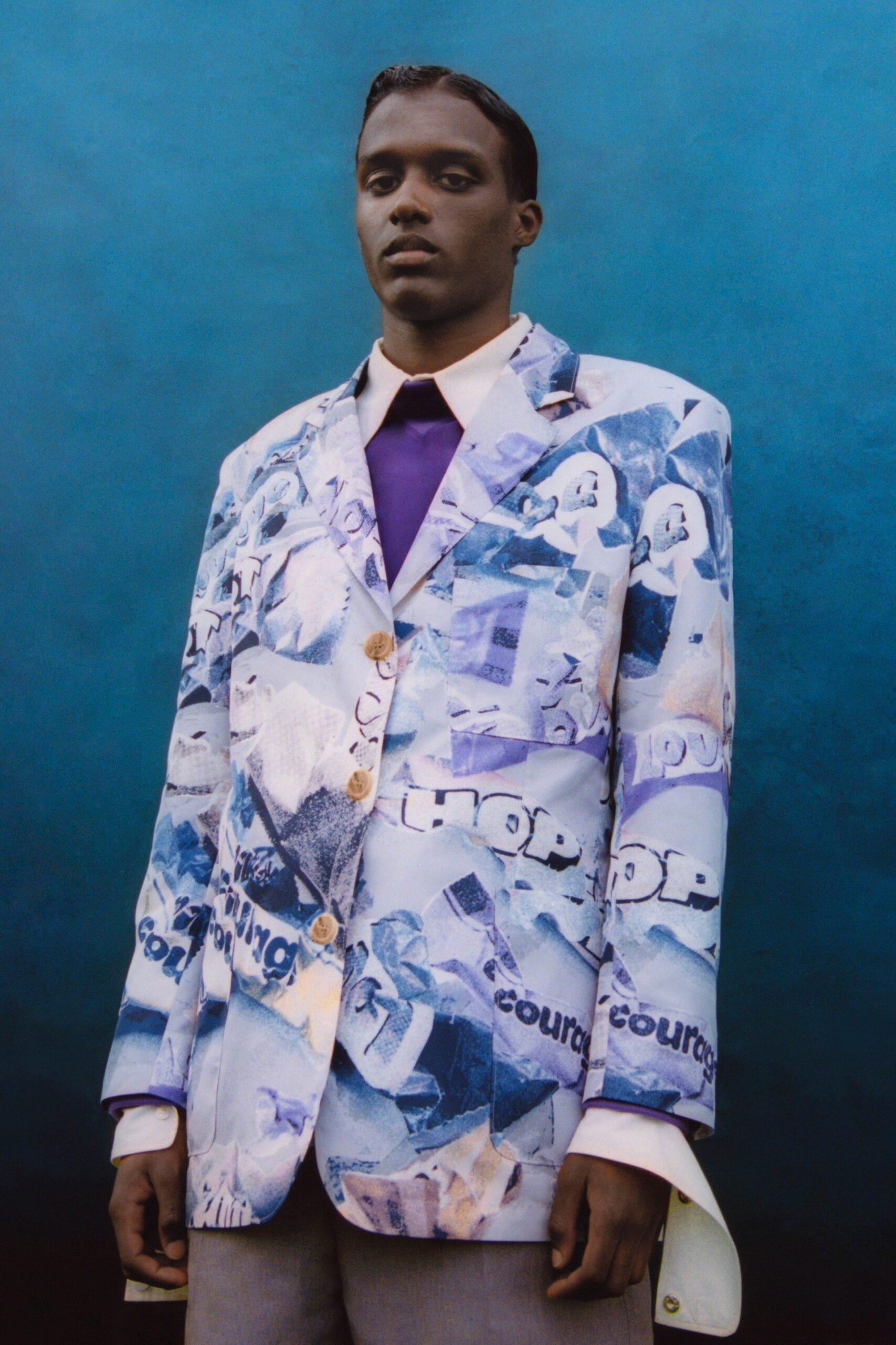 Denzil Patrick S/S 23 Menswear Look 19