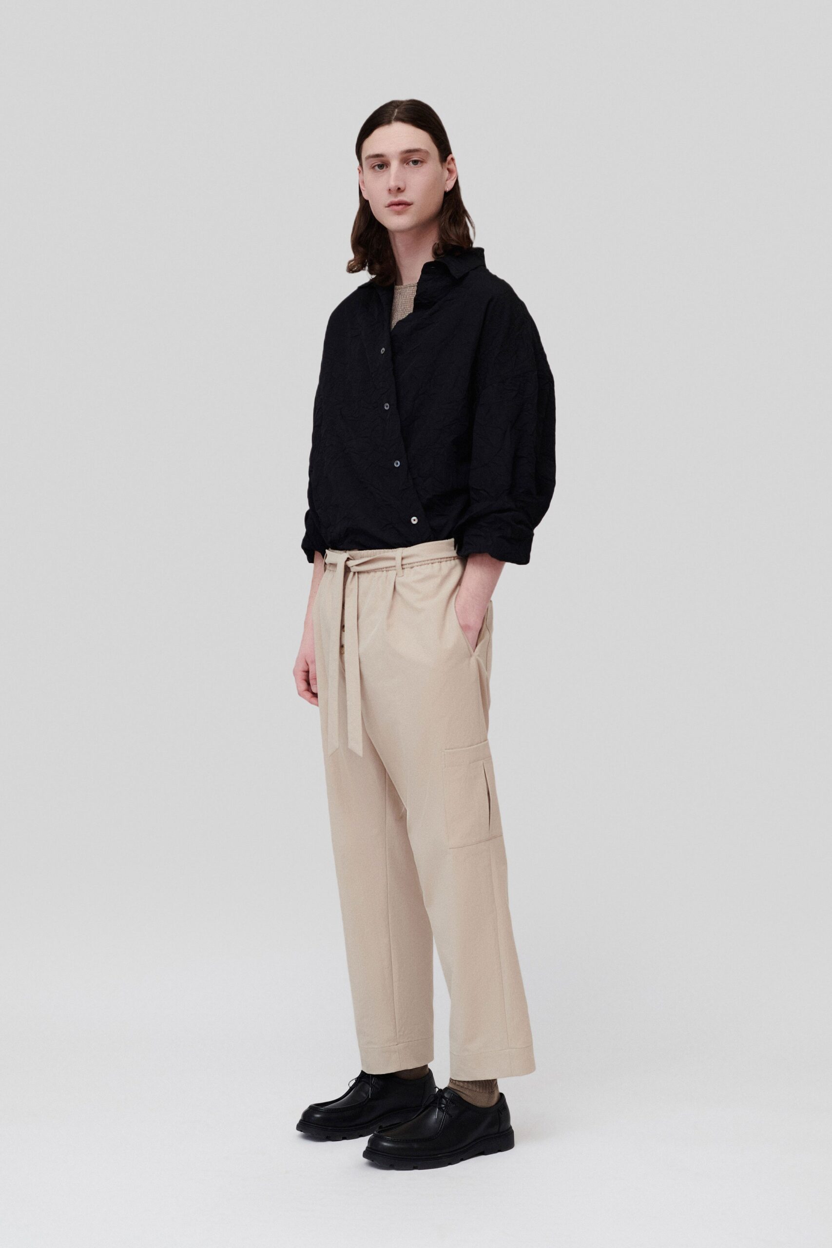 Deveaux F/W 23 Menswear Look 18