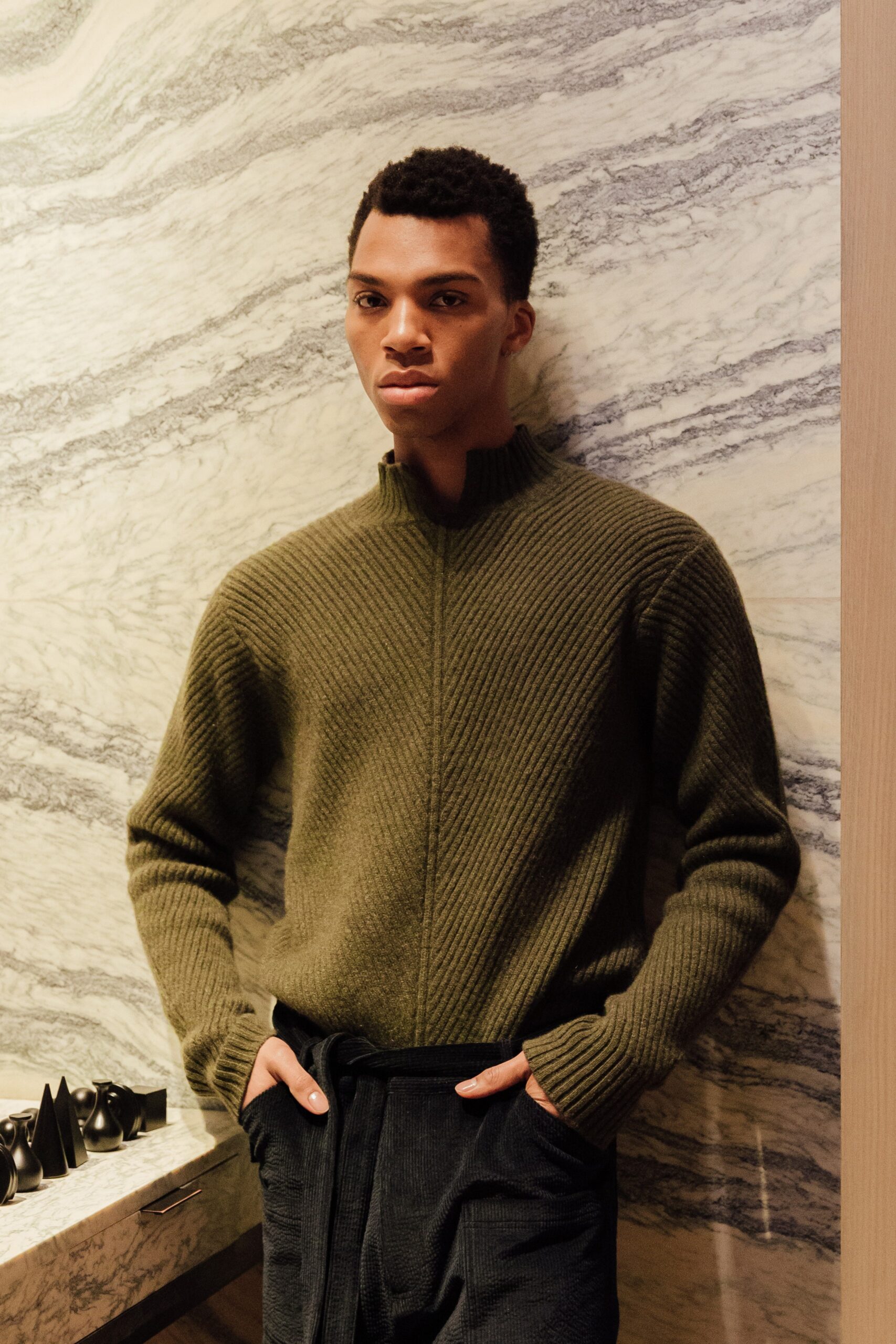 Deveaux F/W 19 Menswear Look 19