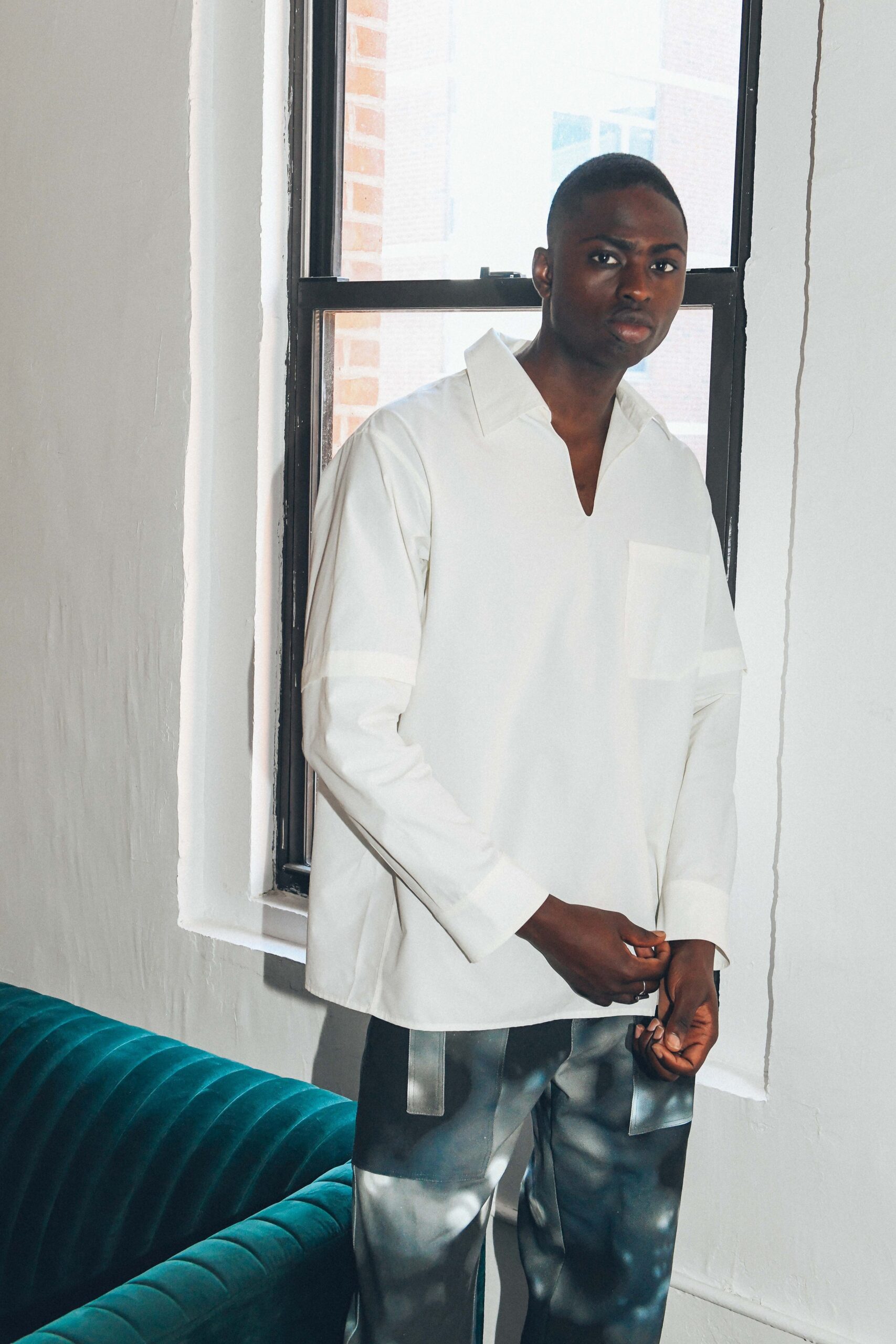 Deveaux S/S 22 Menswear Look 19