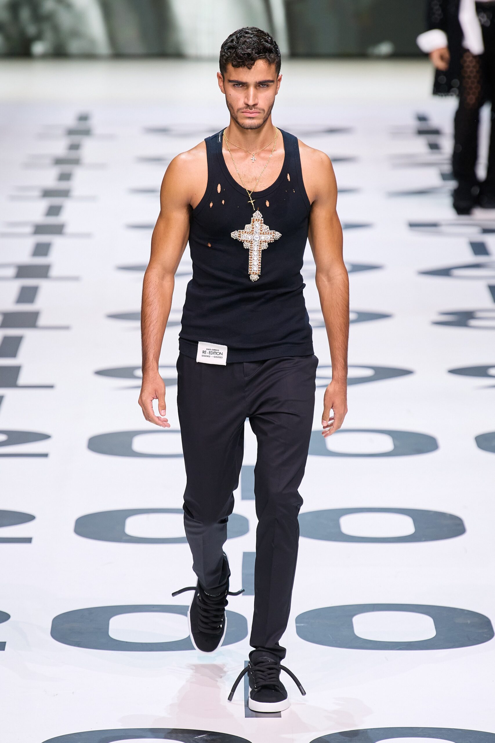 Dolce & Gabbana S/S 23 Menswear Look 19