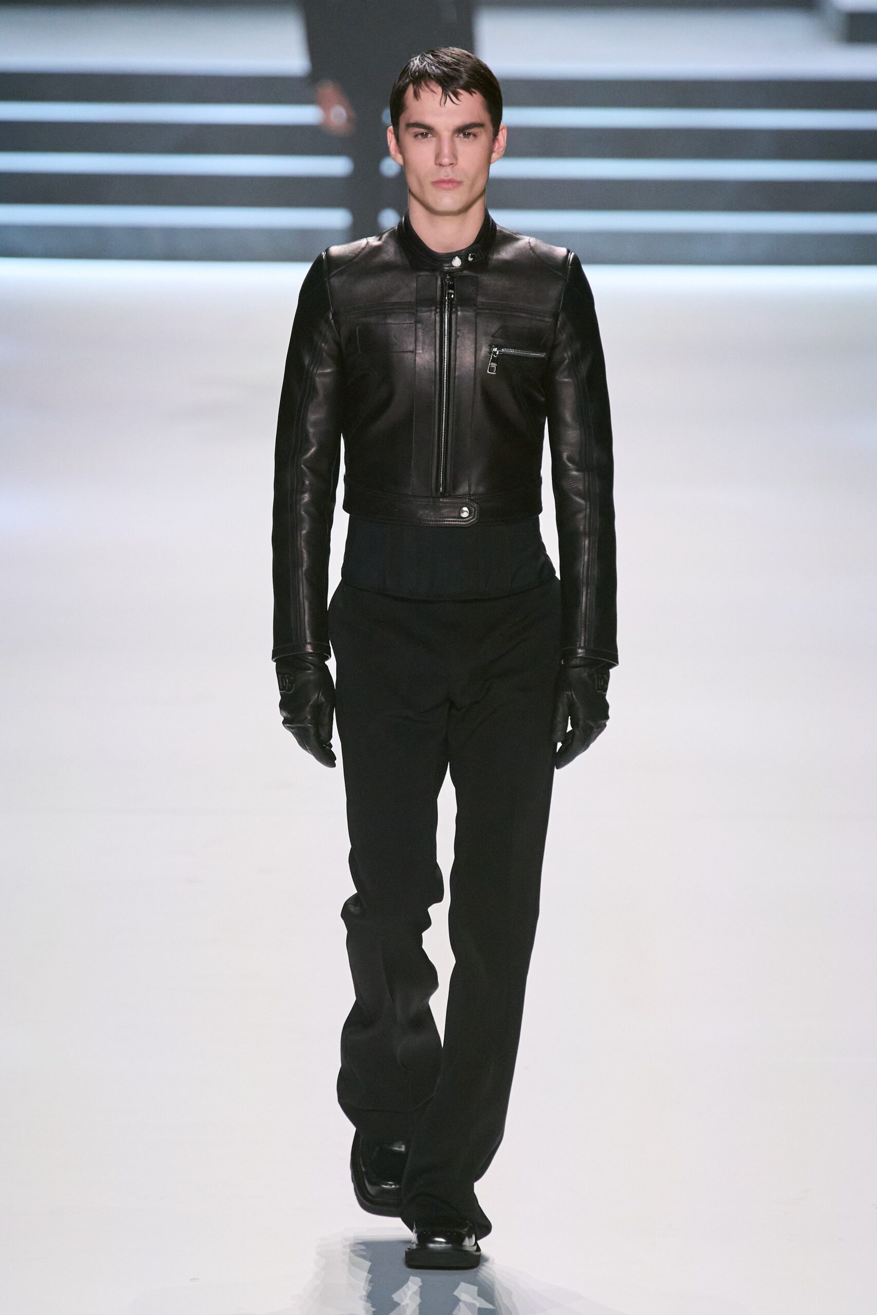 Dolce & Gabbana F/W 23 Menswear Look 19