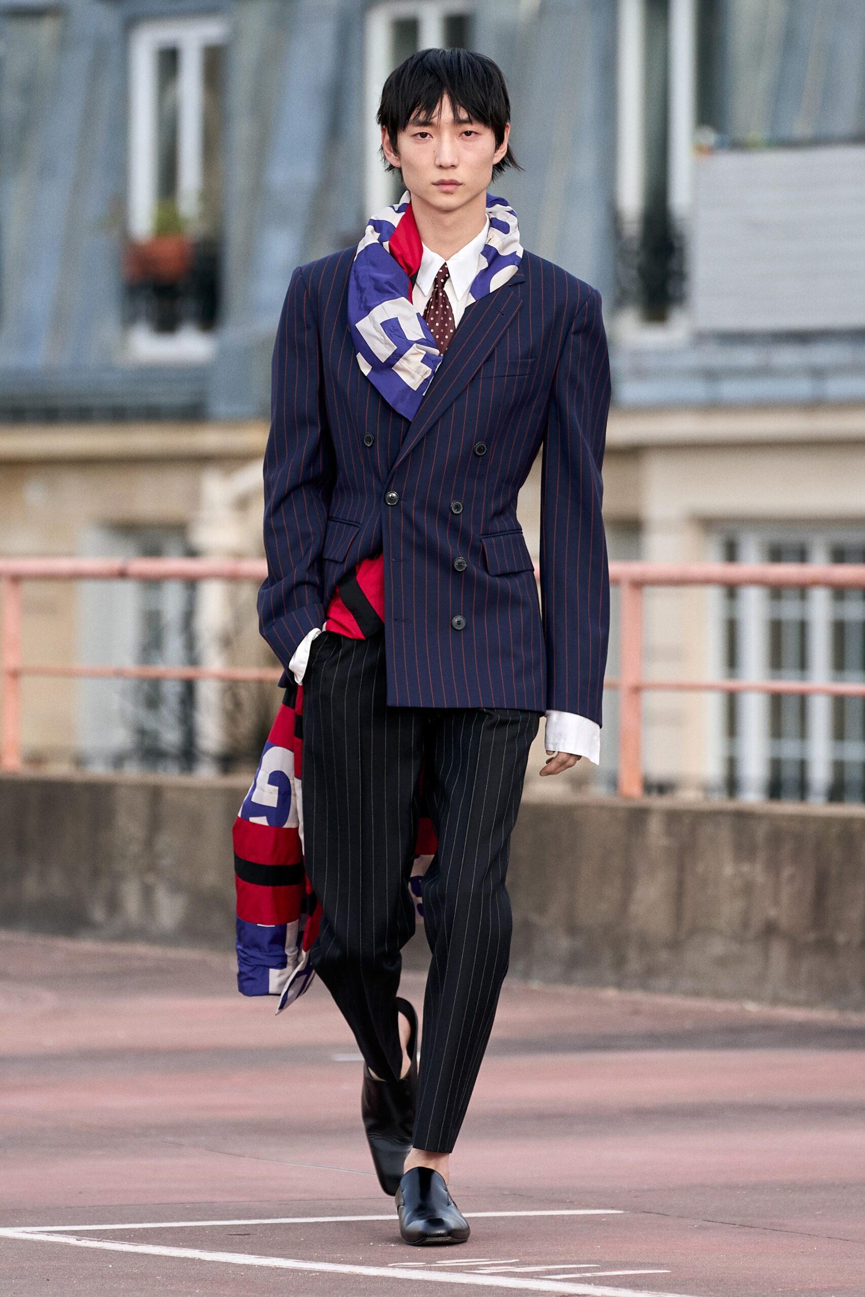 Dries Van Noten S/S 23 Menswear Look 19