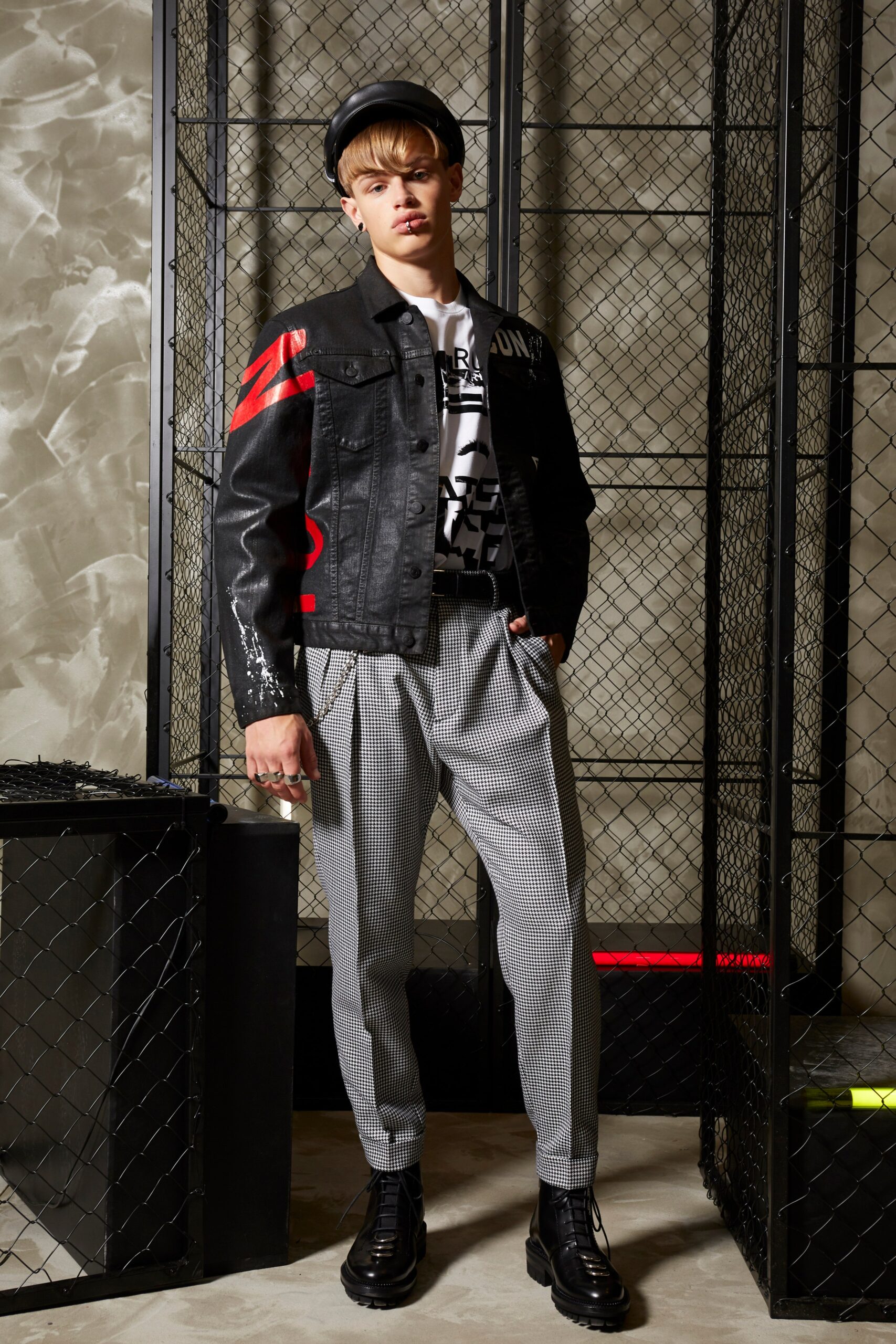 Dsquared2 Resort 19 Look 19