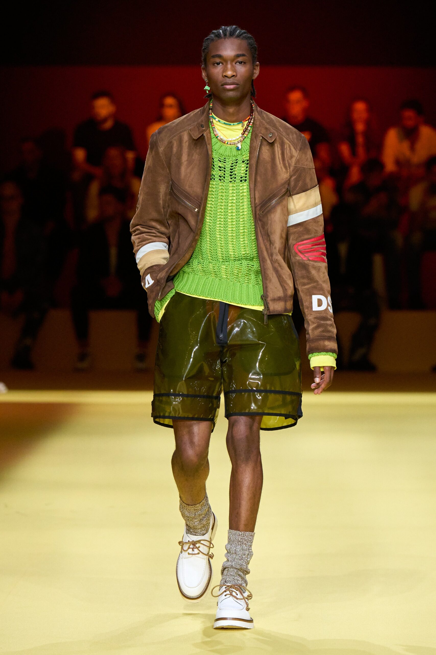 Dsquared2 S/S 23 Menswear Look 19