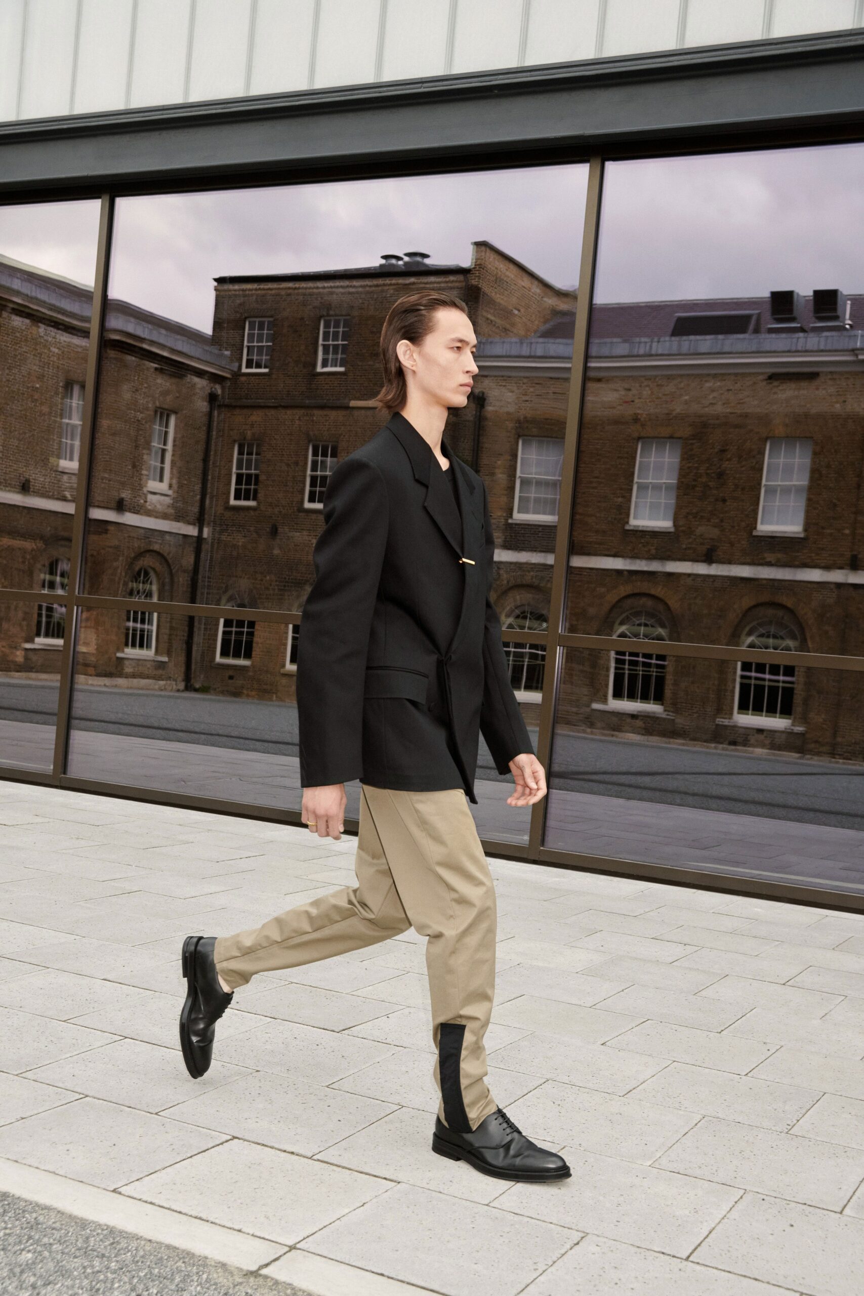 Dunhill S/S 23 Menswear Look 19