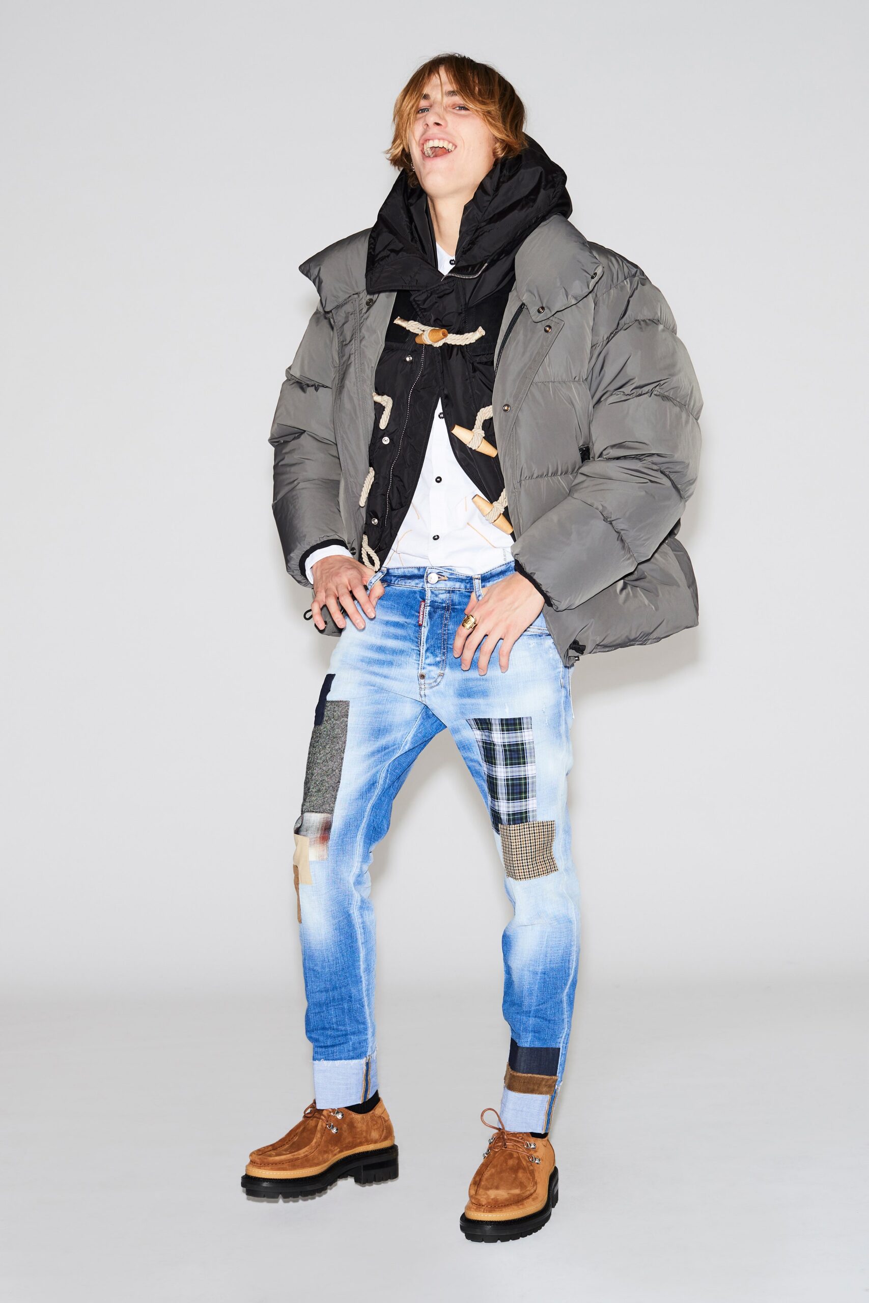 Dsquared2 F/W 21 Menswear Look 20