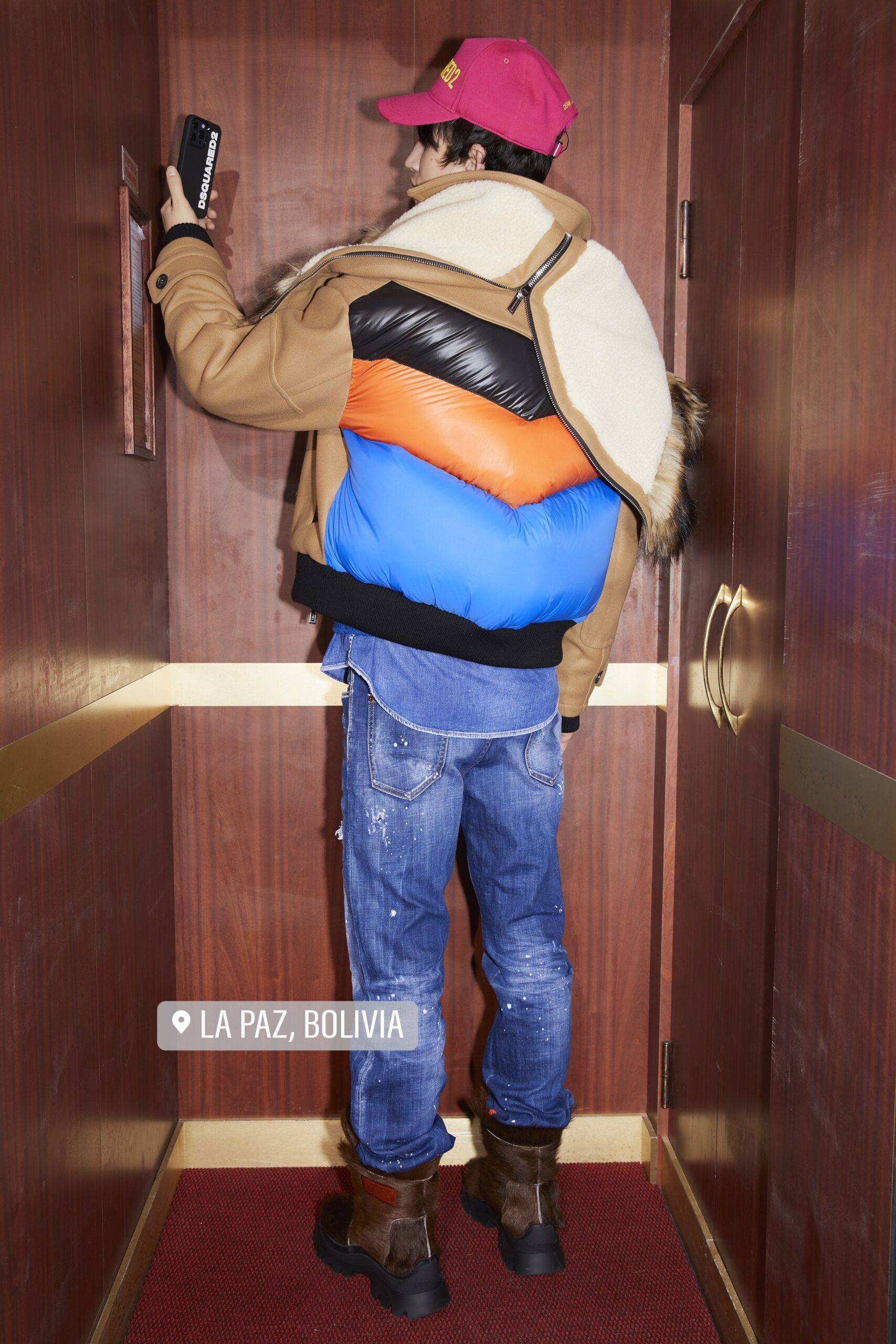 Dsquared2 F/W 22 Look 20